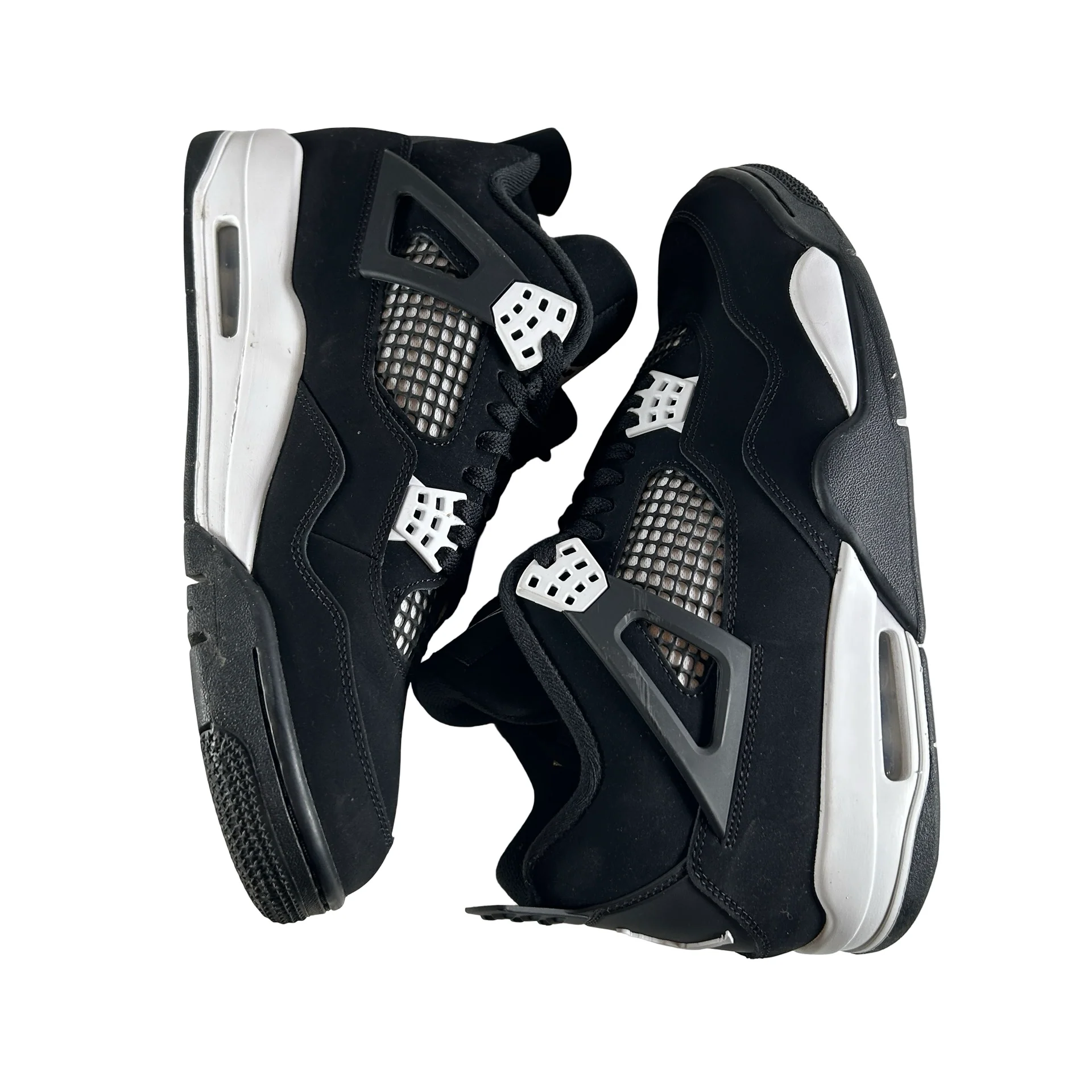 FQ8138 001 Jordan 4 Retro White Thunder [USED] - 11 M (Used9) - Image 5