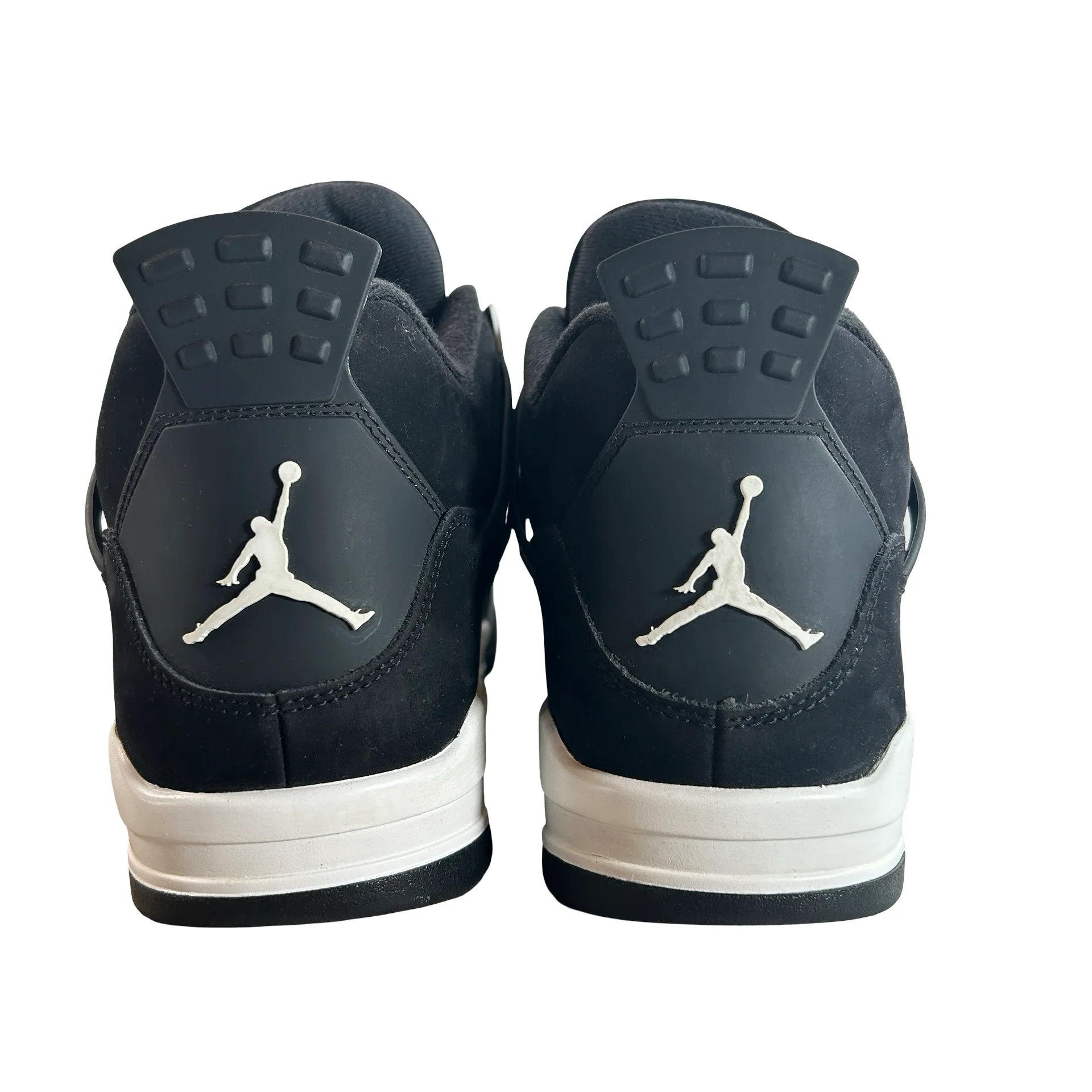 FQ8138 001  Jordan 4 Retro White Thunder [USED] - 13 M (Used2) (No Box2) - Image 3