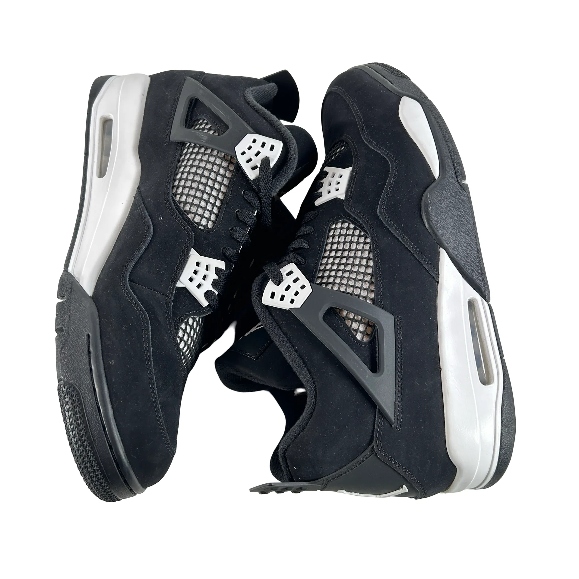 FQ8138 001  Jordan 4 Retro White Thunder [USED] - 15 M (Used) (No Box) - Image 5