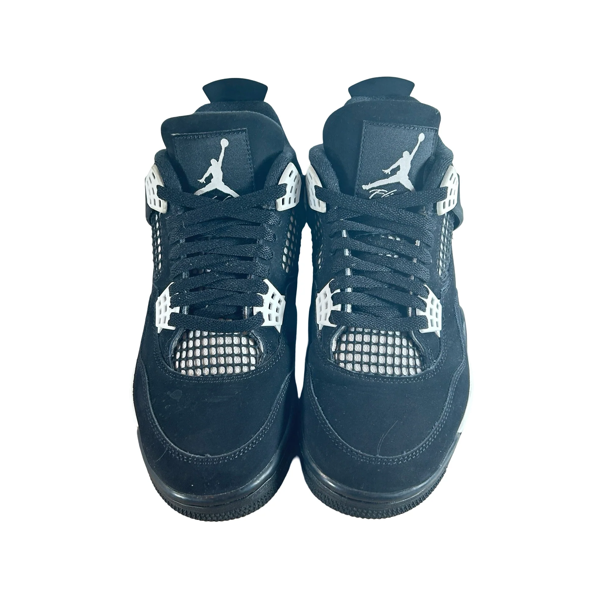 FQ8138 001 Jordan 4 Retro White Thunder [USED] - 8 M (Used6) - Image 2
