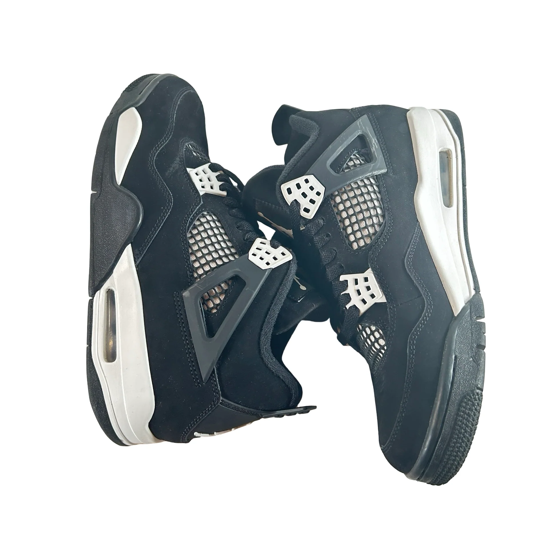 FQ8138 001 Jordan 4 Retro White Thunder [USED] - 8 M (Used6) - Image 4