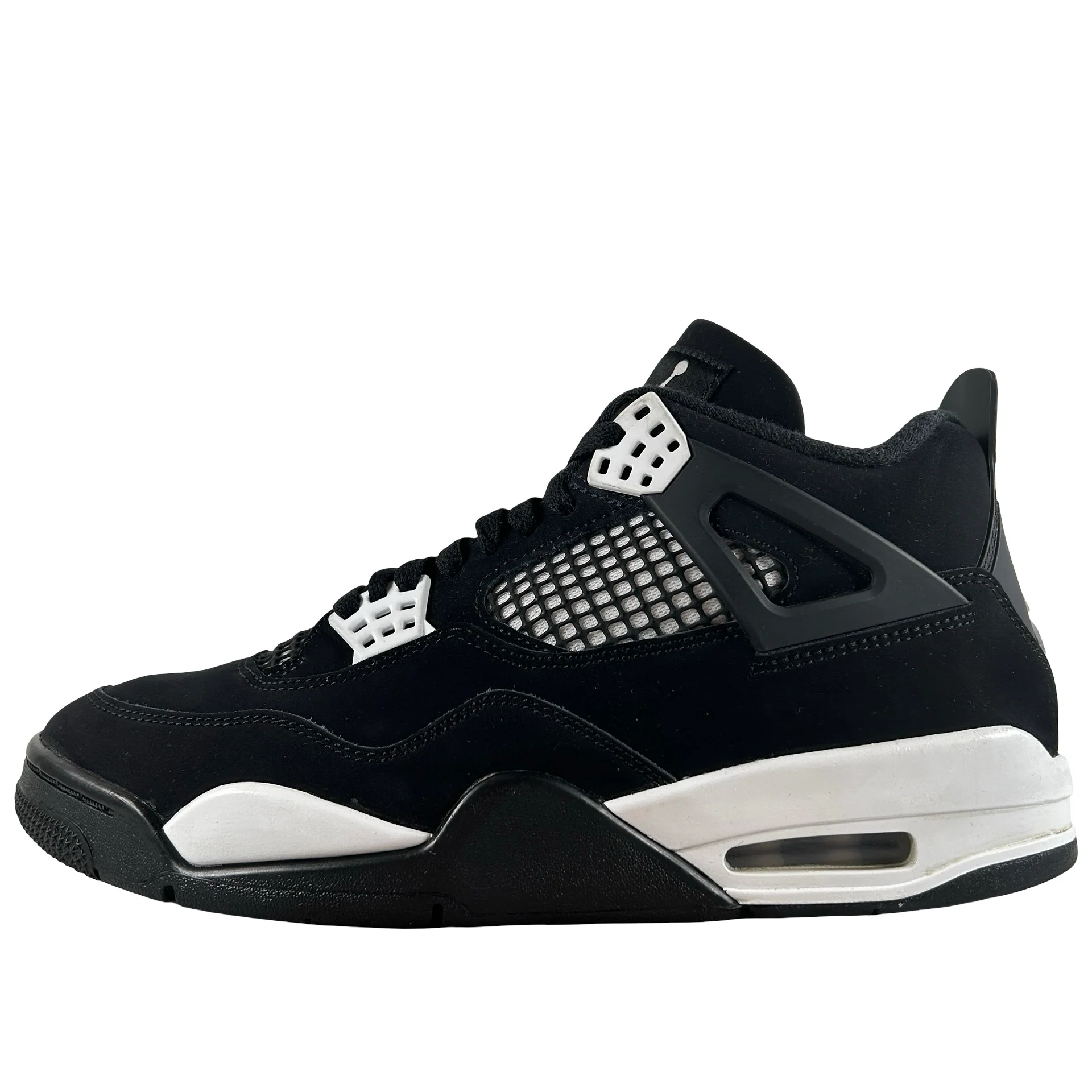 FQ8138 001 Jordan 4 Retro White Thunder [USED] - 9 M (Used6)