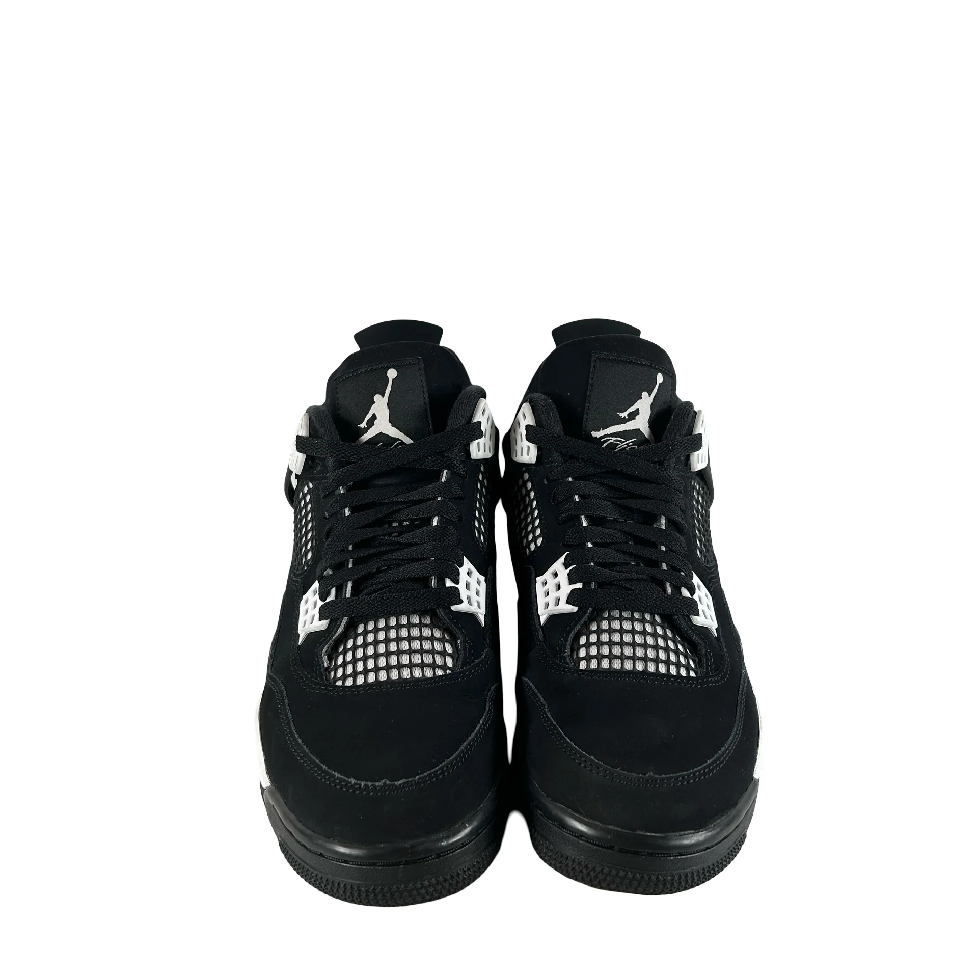 FQ8138 001 Jordan 4 Retro White Thunder [USED] - 9 M (Used6) - Image 2