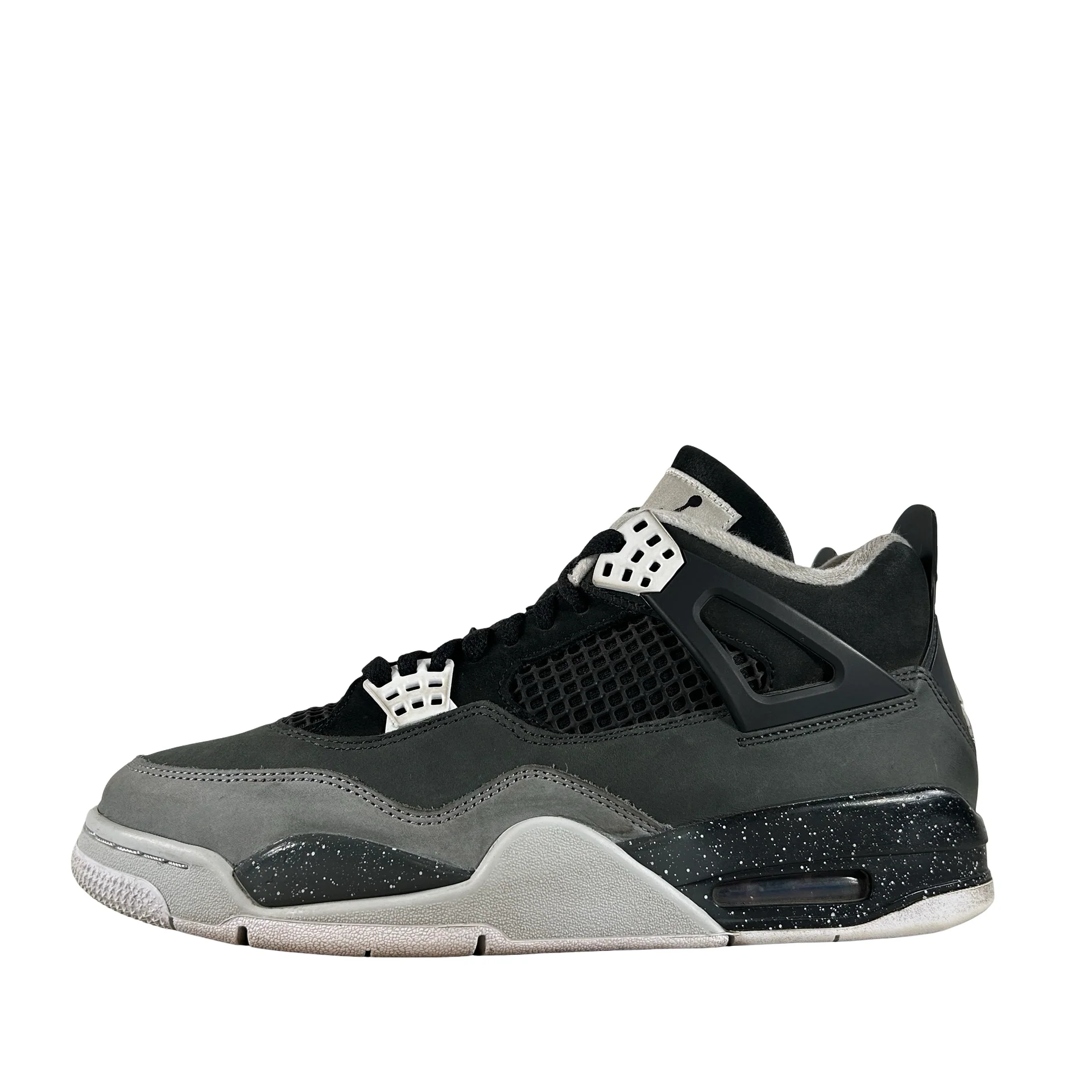 FQ8138 002 Jordan 4 Retro Fear (2024) [USED] - 10 M (Used) (No Box)