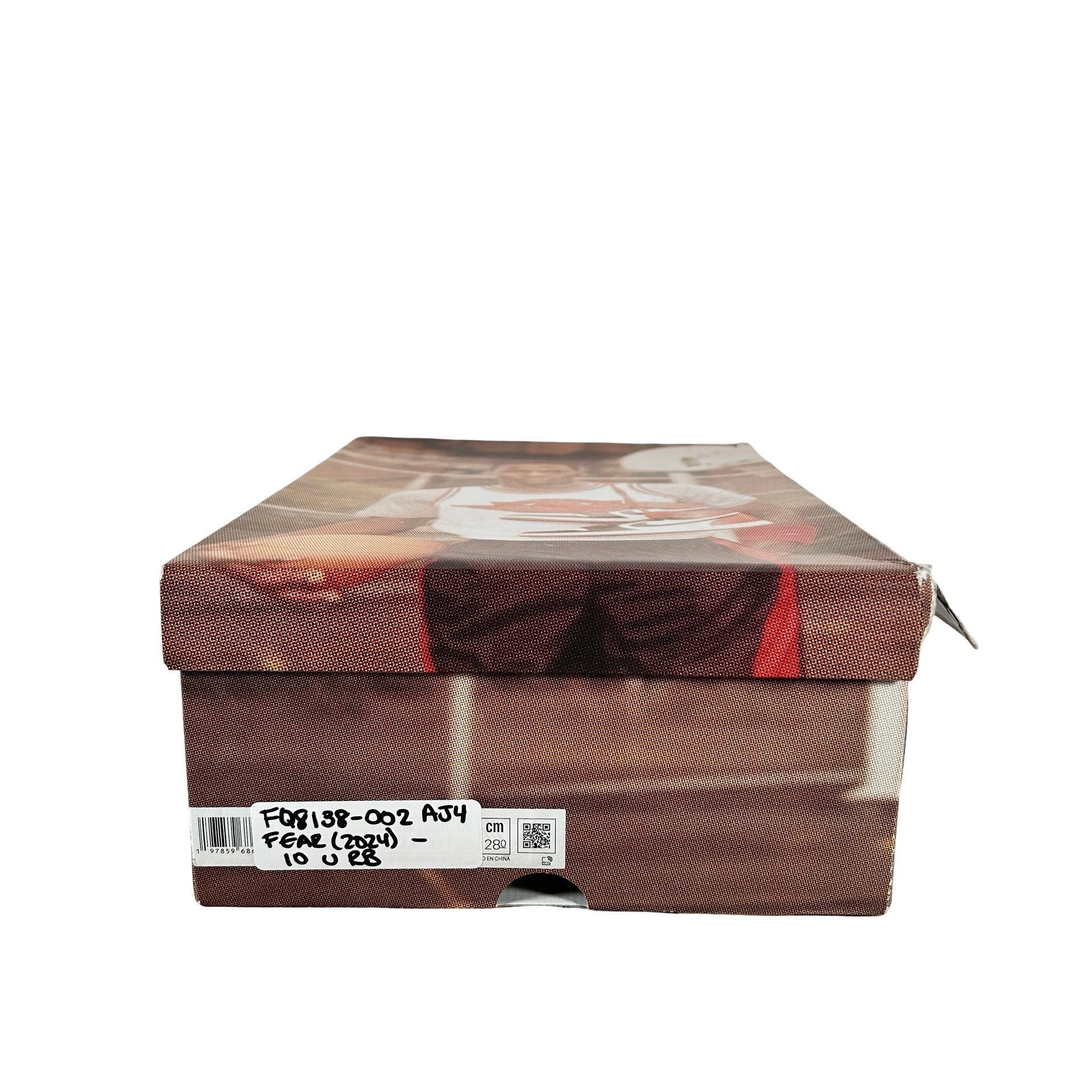 FQ8138 002 Jordan 4 Retro Fear (2024) [USED] - 10 M (Used) (Replace Box) - Image 7
