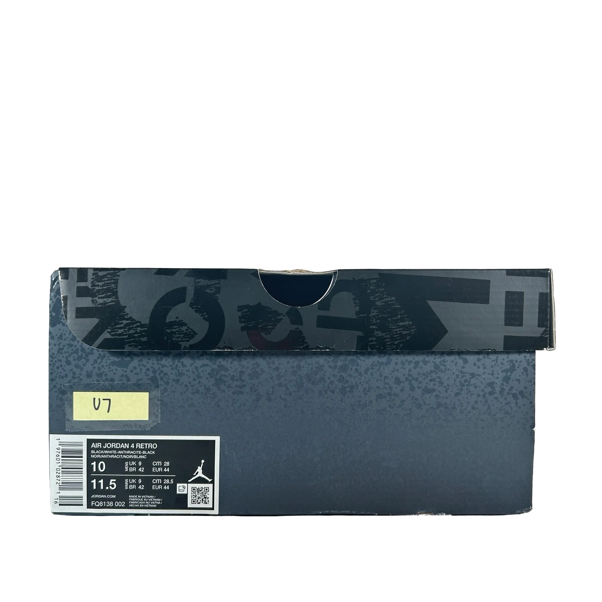 FQ8138 002 Jordan 4 Retro Fear (2024) [USED] - 10 M (Used7) - Image 7