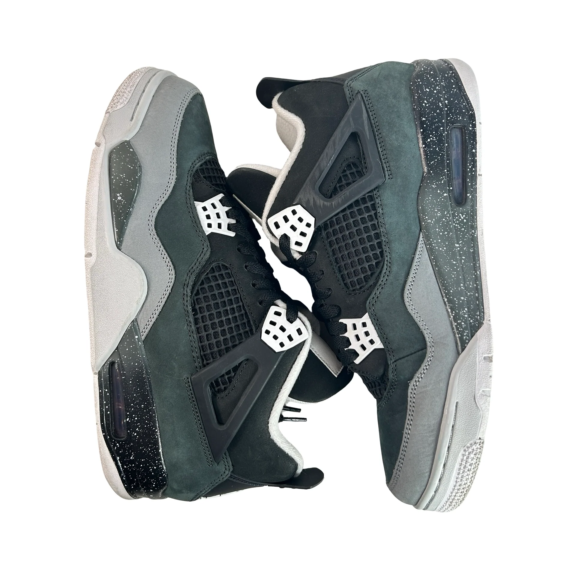 FQ8138 002 Jordan 4 Retro Fear (2024) [USED] - 10 M (Used8) - Image 4