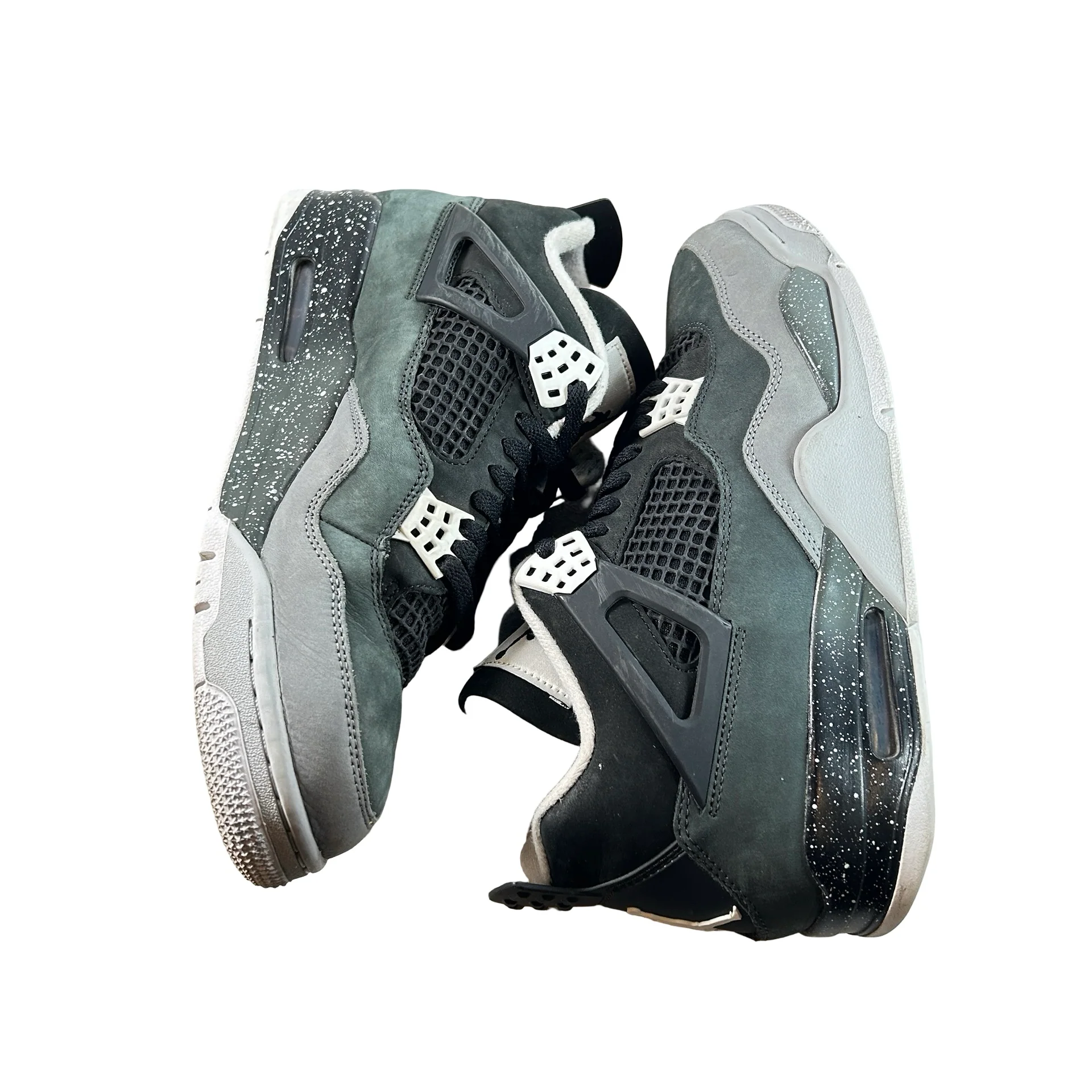 FQ8138 002 Jordan 4 Retro Fear (2024) [USED] - 10 M (Used9) - Image 4