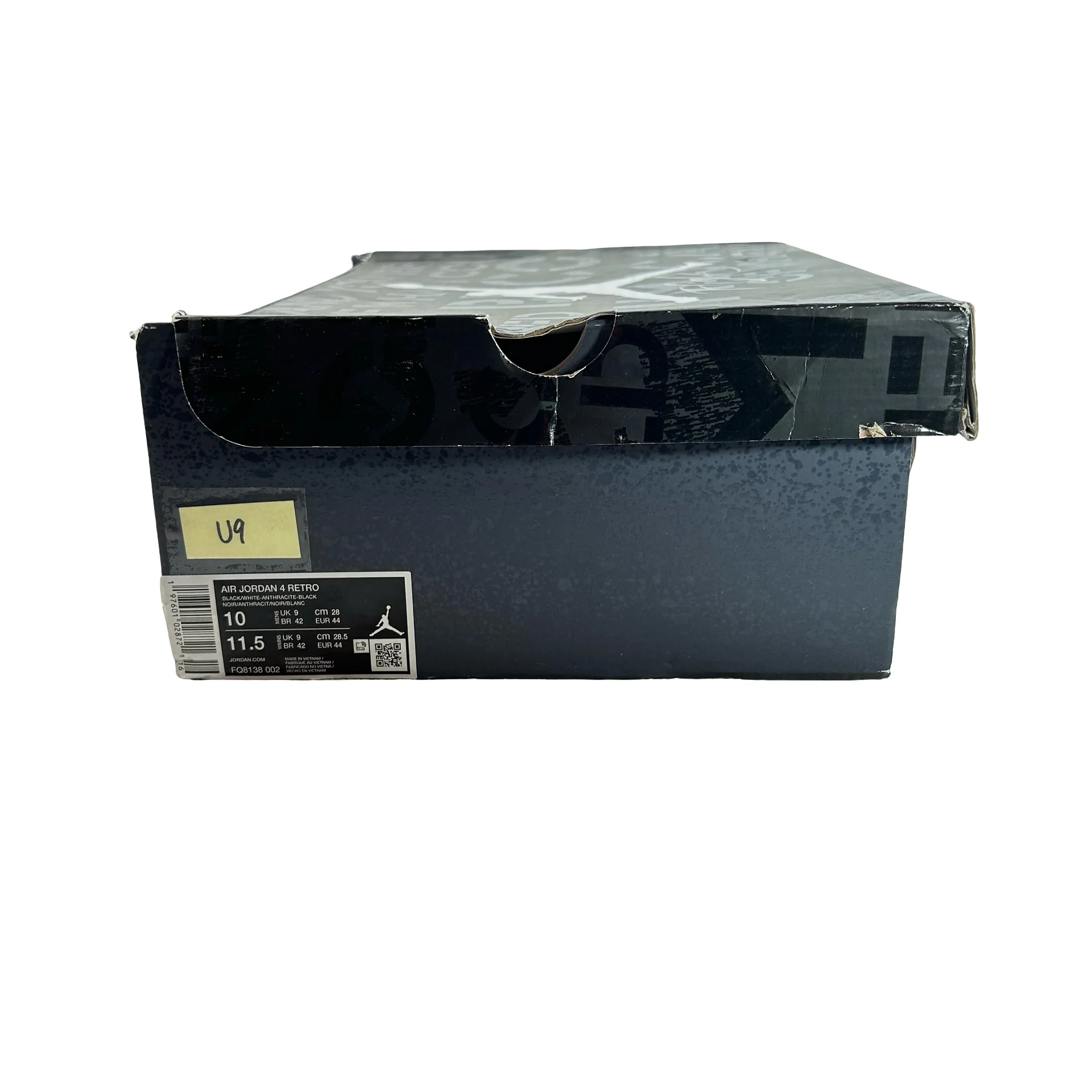 FQ8138 002 Jordan 4 Retro Fear (2024) [USED] - 10 M (Used9) - Image 7