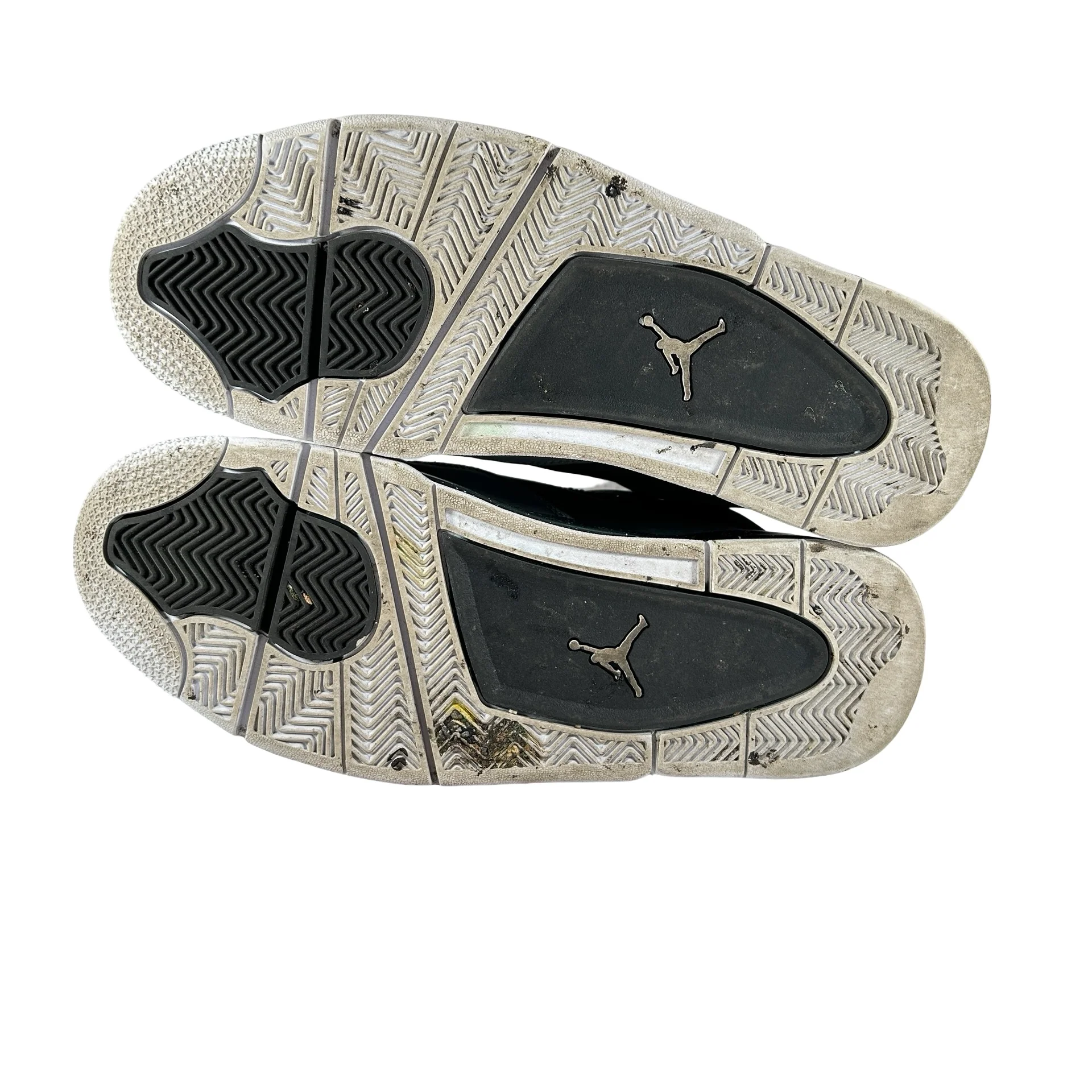 FQ8138 002 Jordan 4 Retro Fear (2024) [USED] - 11 M (Used) (No Box) - Image 6