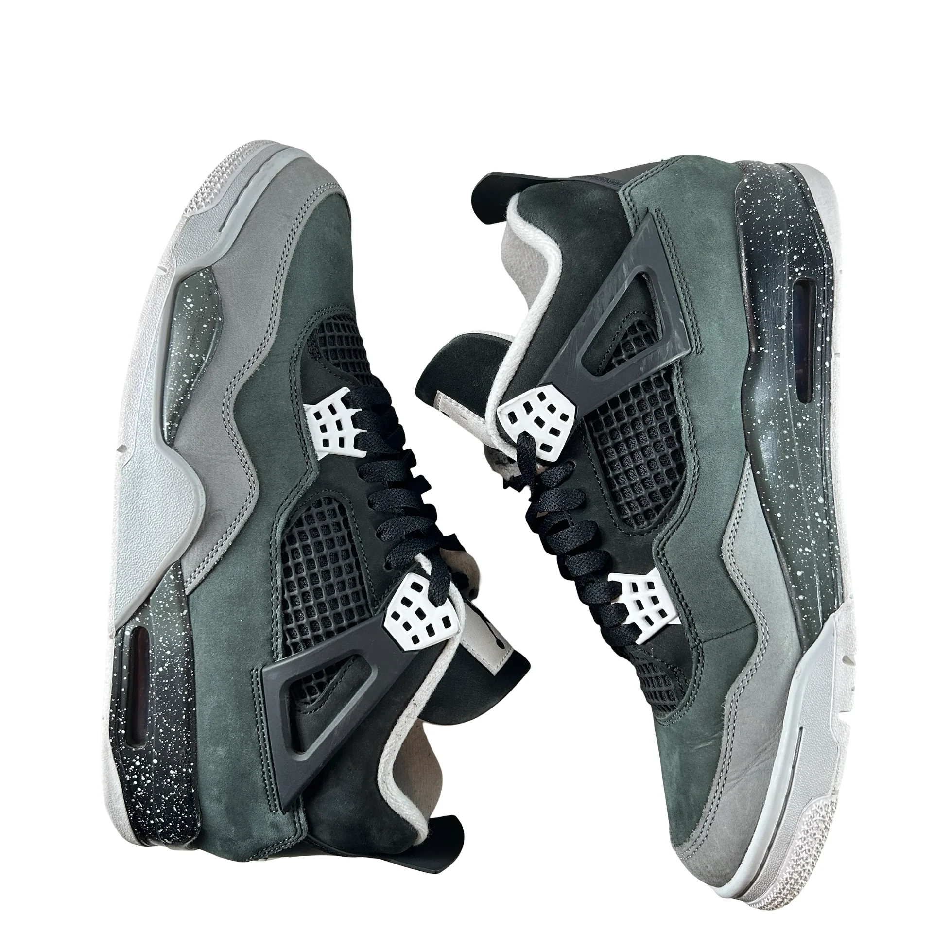 FQ8138 002 Jordan 4 Retro Fear (2024) [USED] - 11 M (Used5) - Image 5