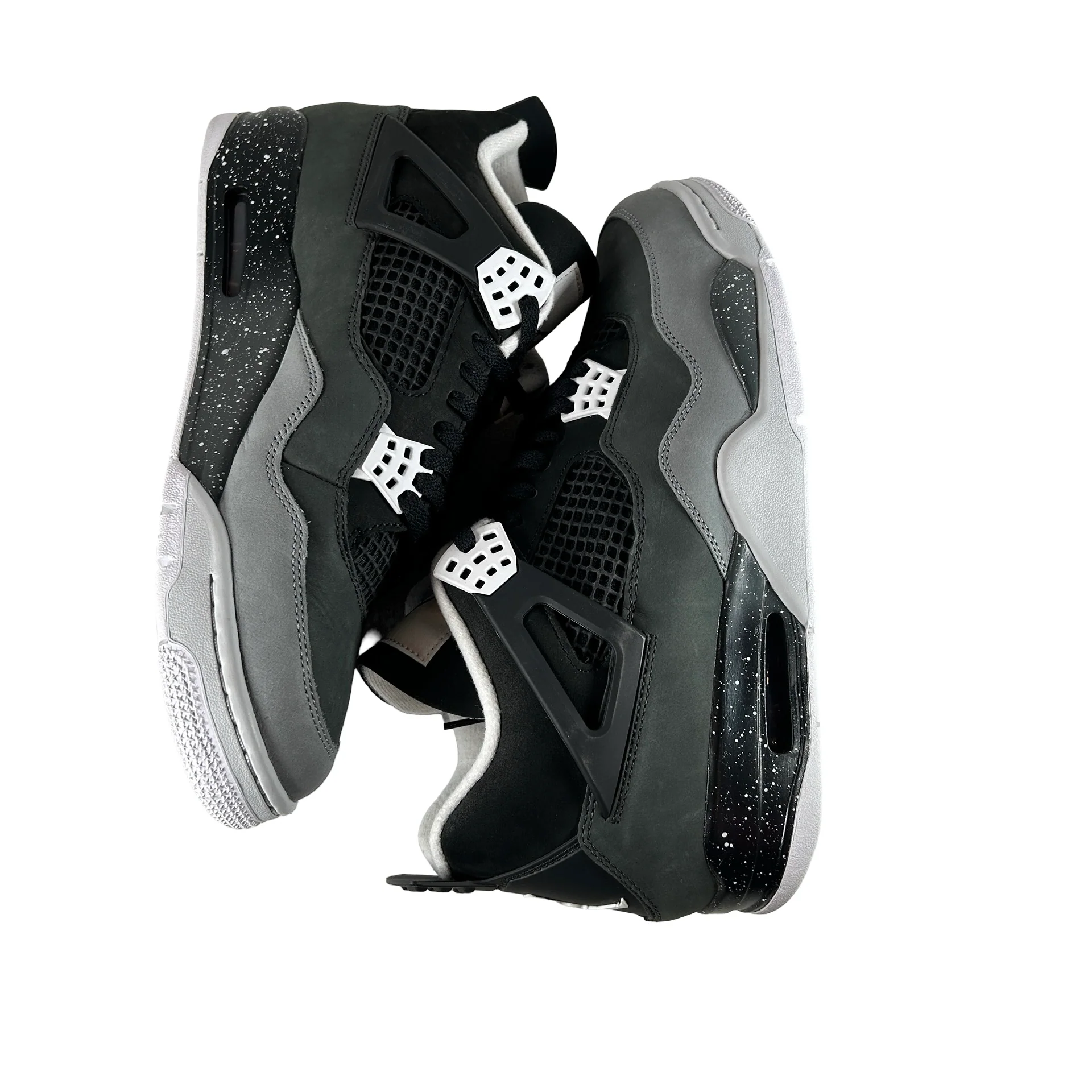 FQ8138 002 Jordan 4 Retro Fear (2024) [USED] - 12 M (Used) (No Box) - Image 5