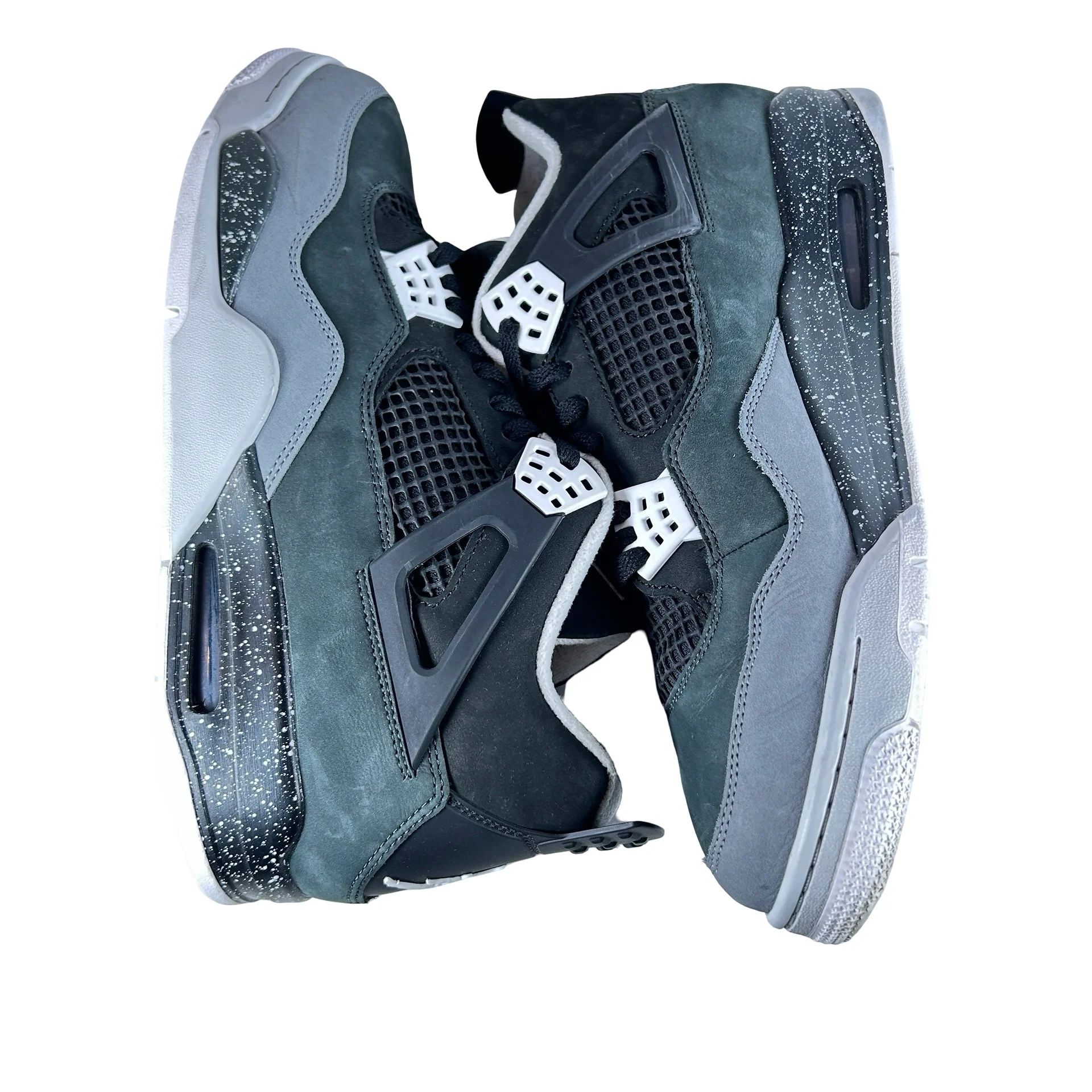 FQ8138 002 Jordan 4 Retro Fear (2024) [USED] - 13 M (Used5) - Image 4