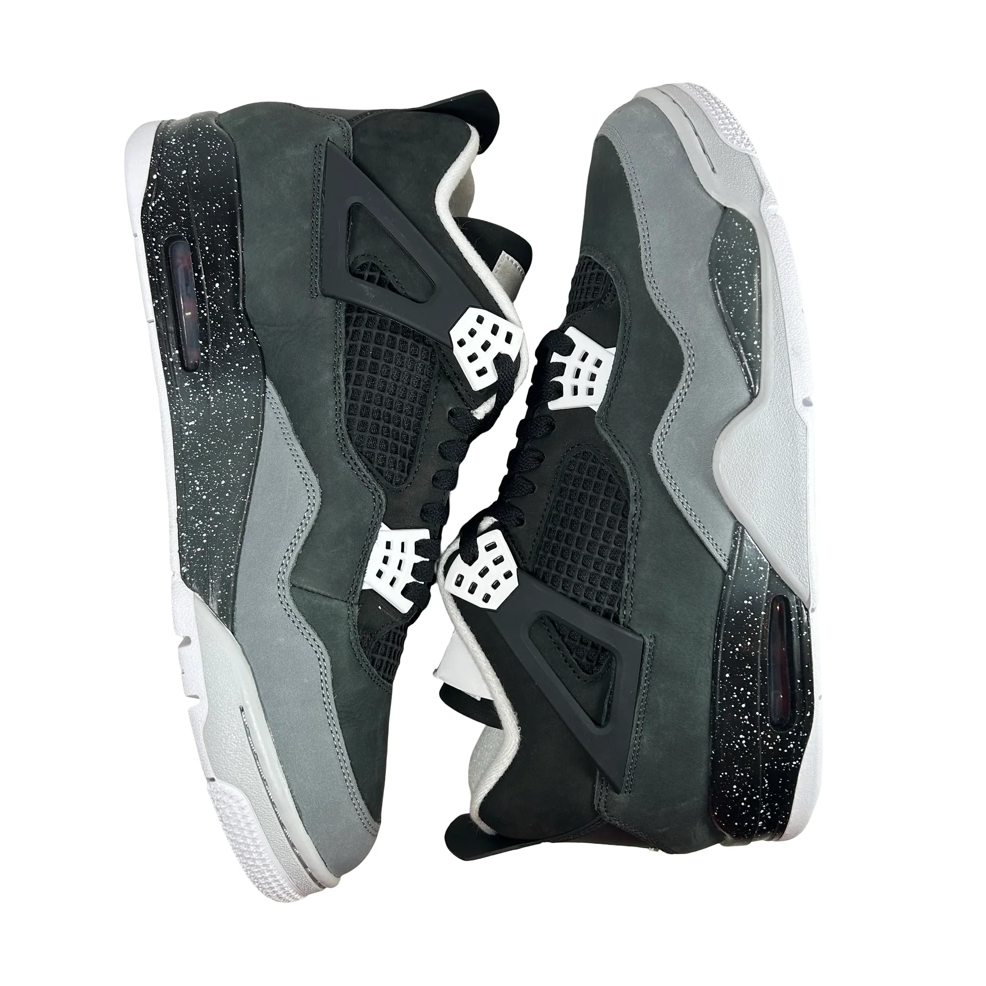 FQ8138 002 Jordan 4 Retro Fear (2024) [USED] - 13 M (VVNDS) - Image 5