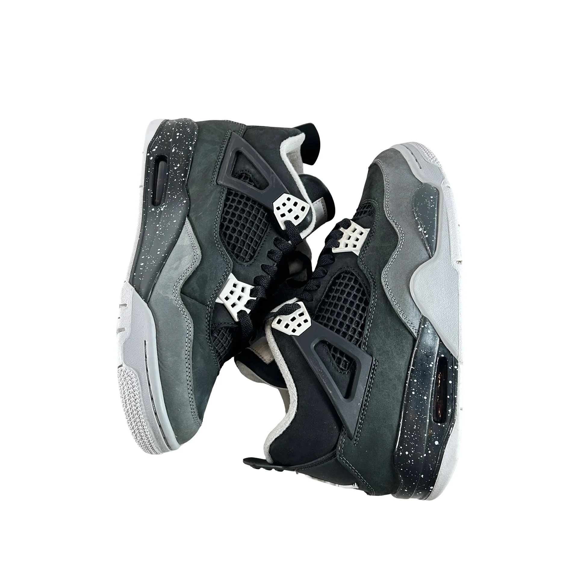 FQ8138 002 Jordan 4 Retro Fear (2024) [USED] - 7 M (Used) (No Box) - Image 4