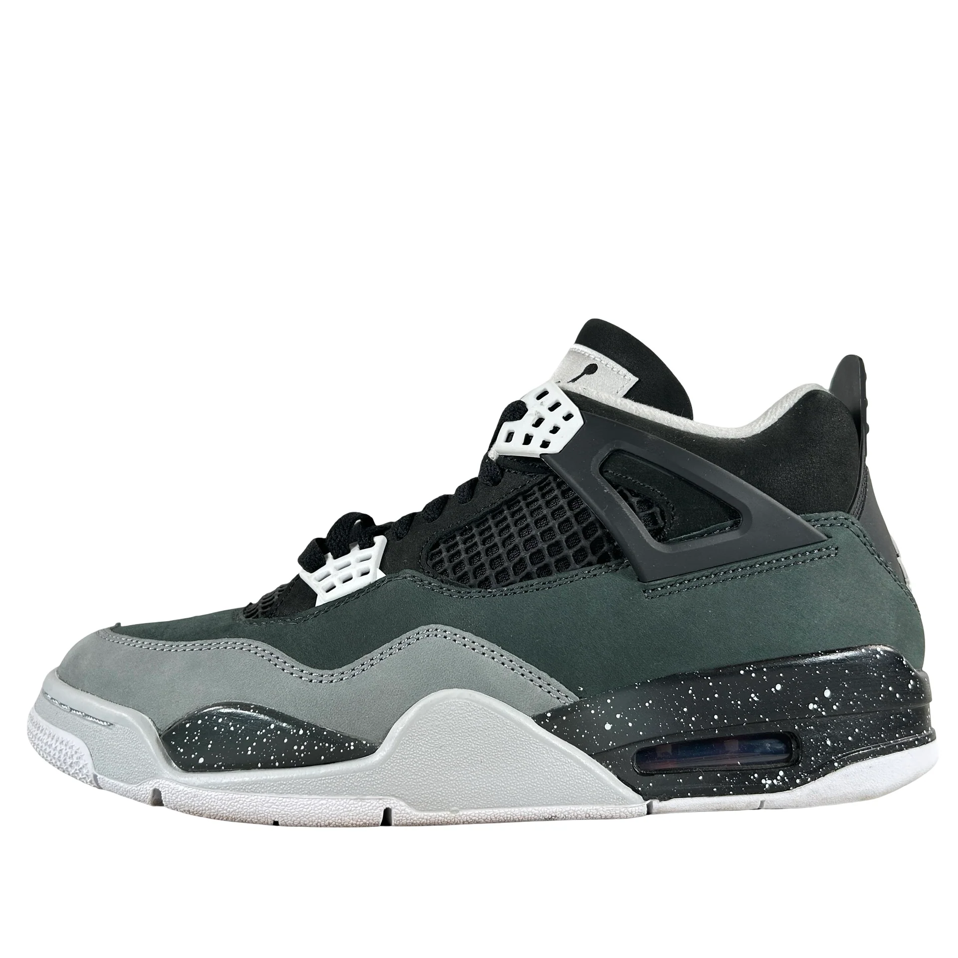 FQ8138 002 Jordan 4 Retro Fear (2024) [USED] - 8.5 M (Used)