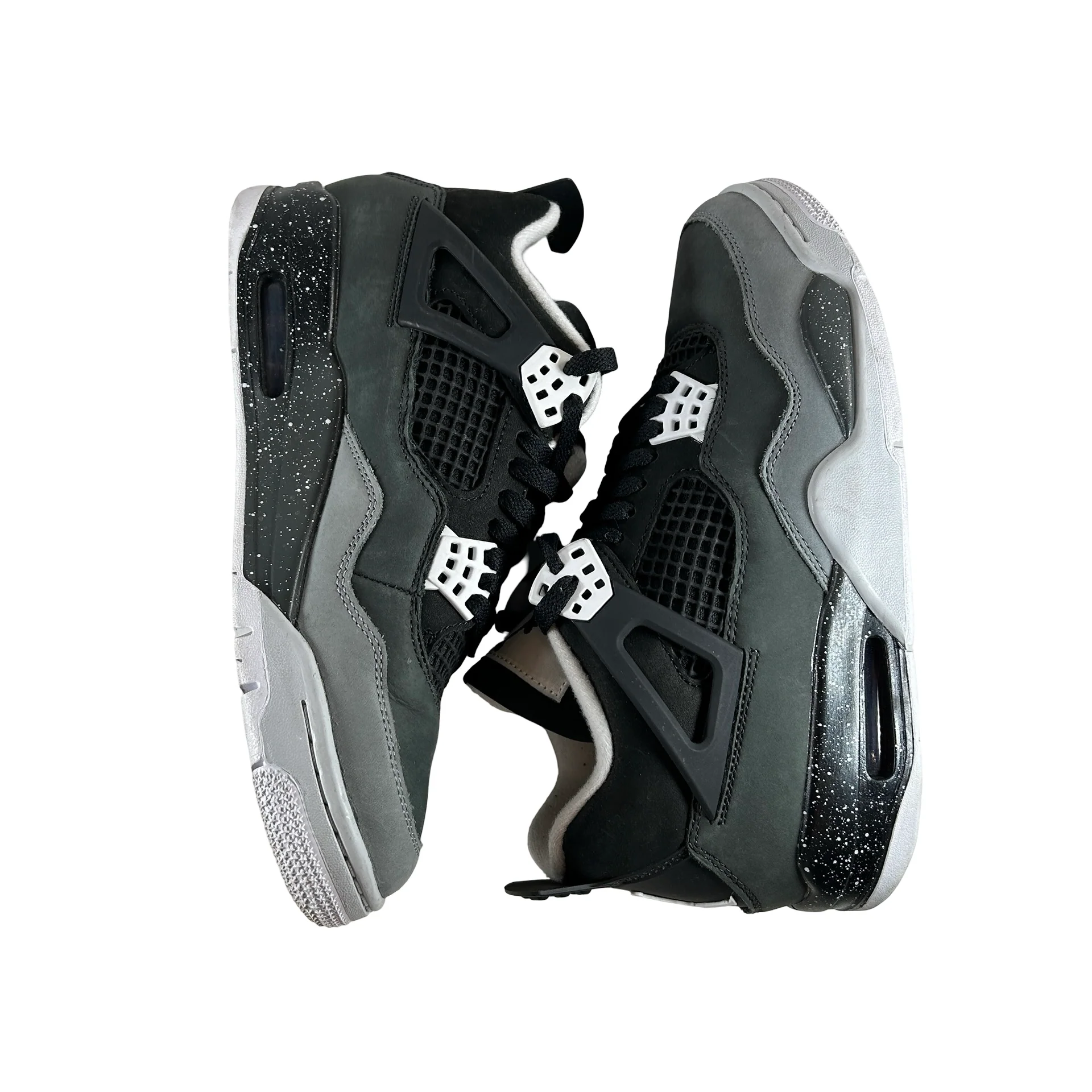 FQ8138 002 Jordan 4 Retro Fear (2024) [USED] - 8 M (Used2) - Image 5