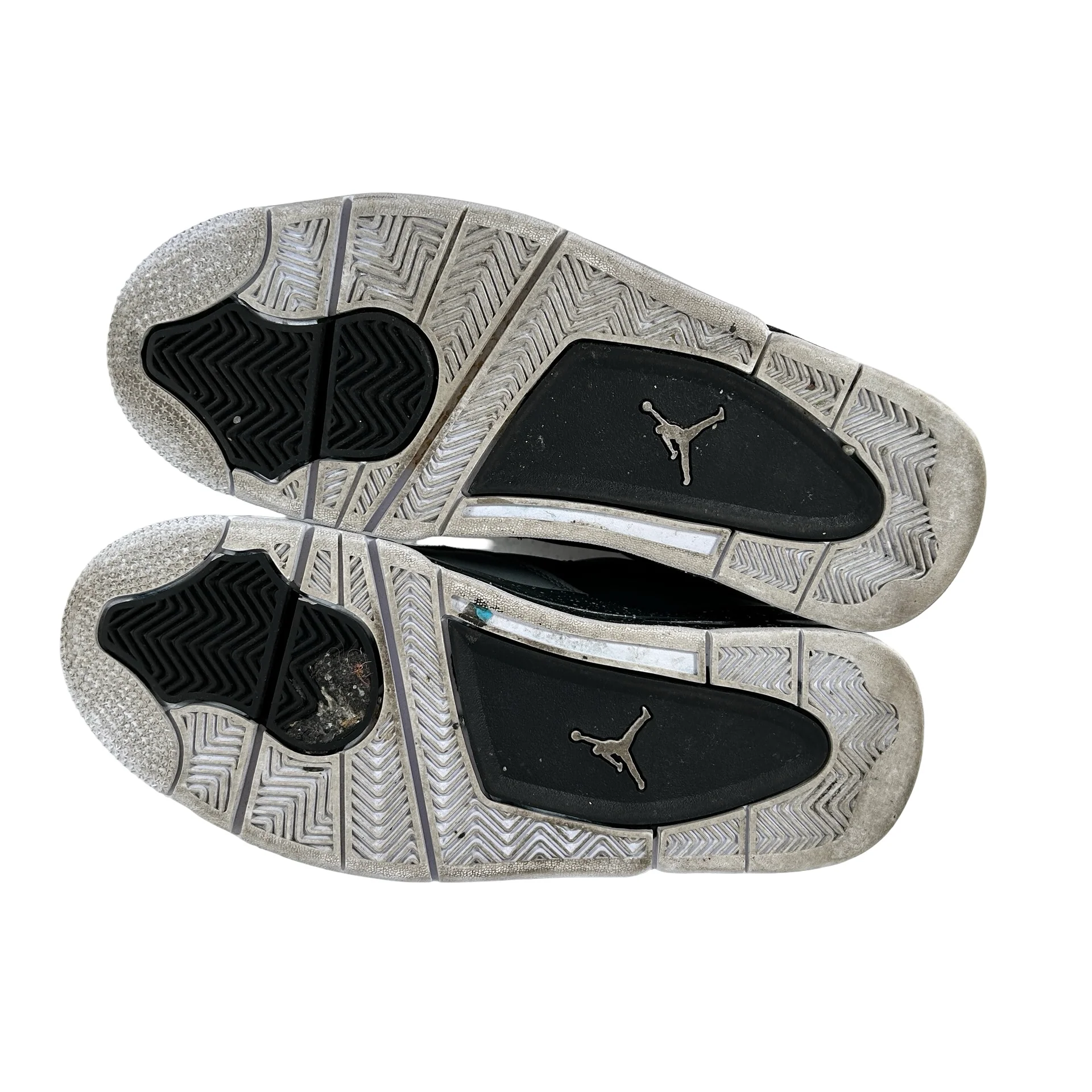FQ8138 002 Jordan 4 Retro Fear (2024) [USED] - 8 M (Used2) - Image 6