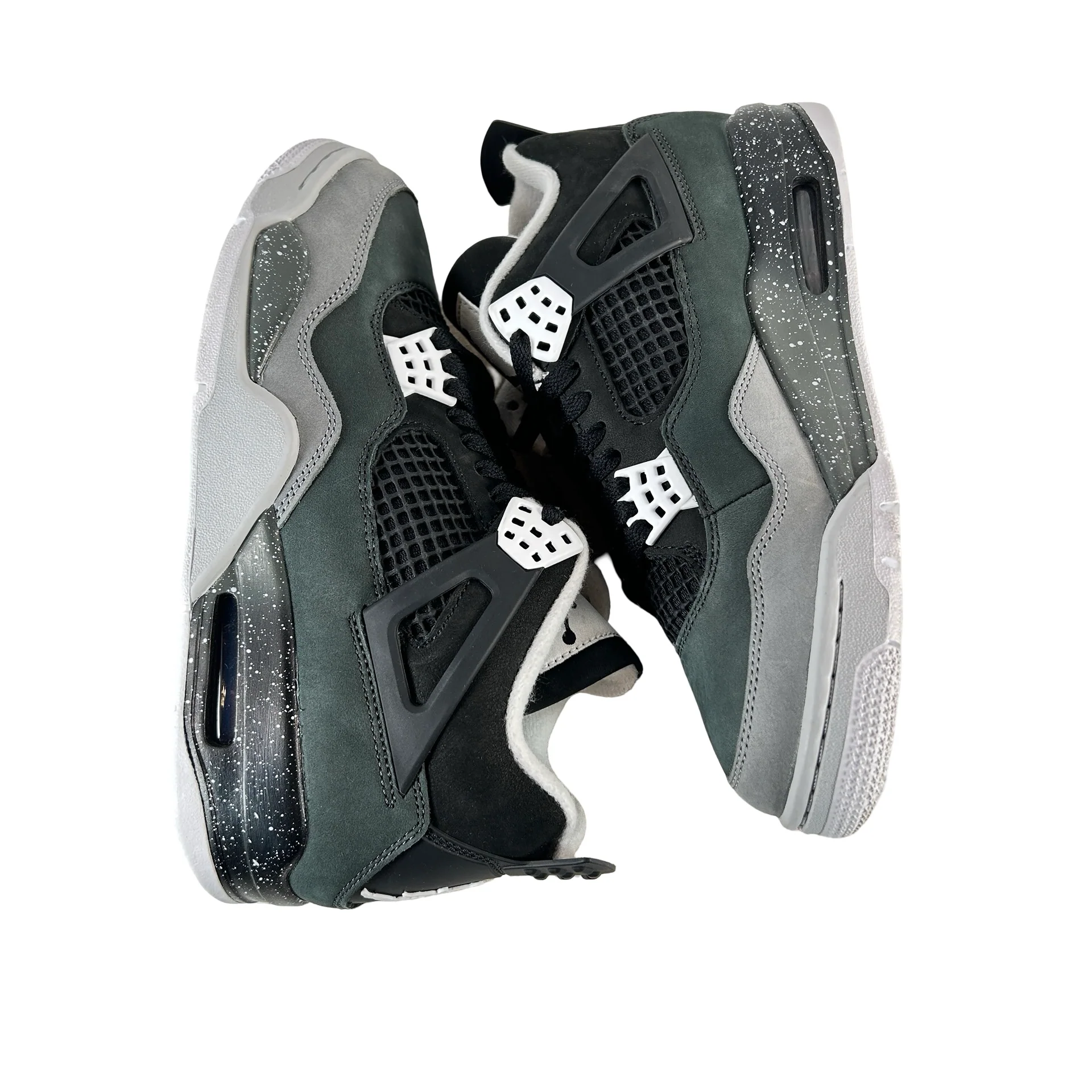 FQ8138 002 Jordan 4 Retro Fear (2024) [USED] - 8 M (Used4) - Image 4