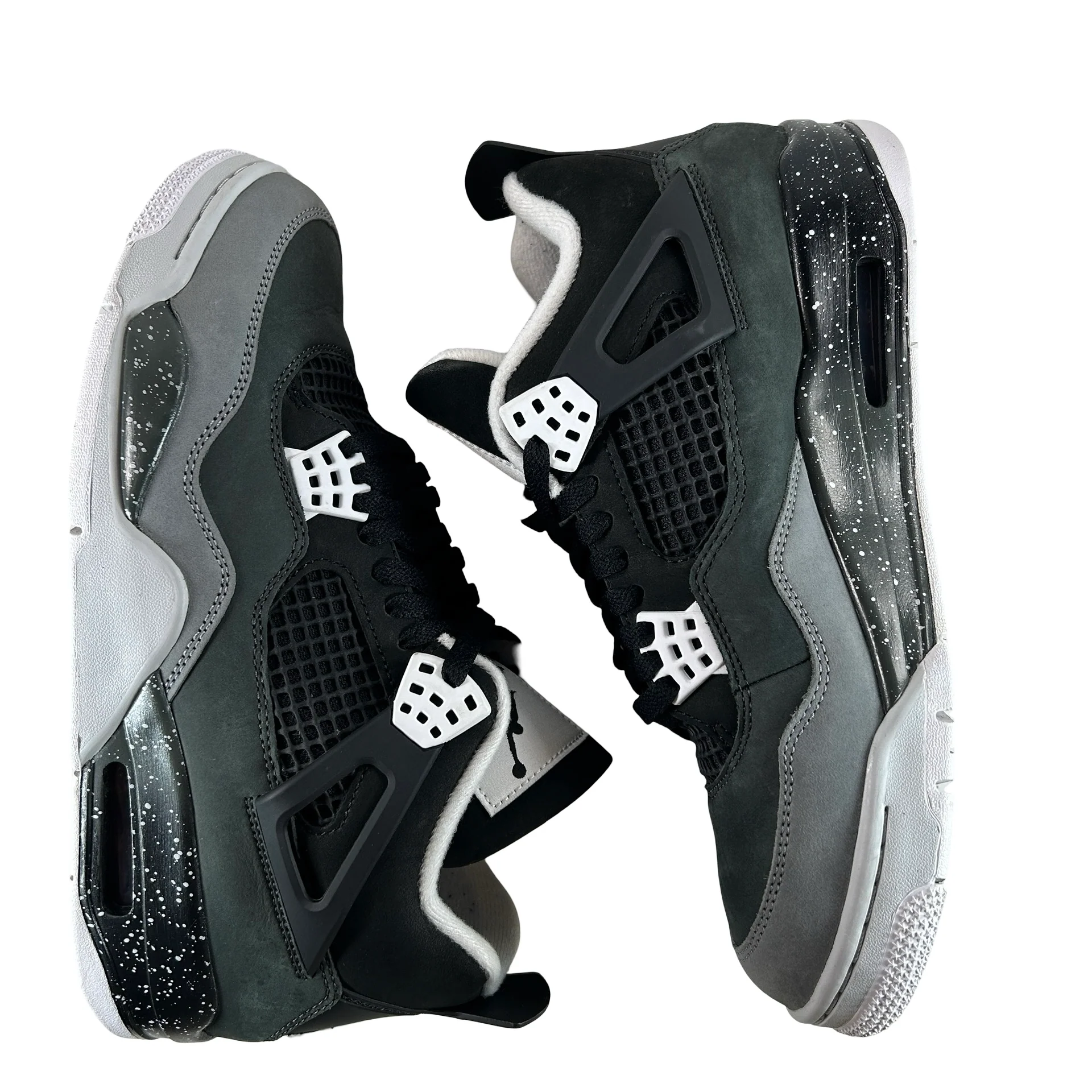 FQ8138 002 Jordan 4 Retro Fear (2024) [USED] - 9.5 M (Used3) - Image 4