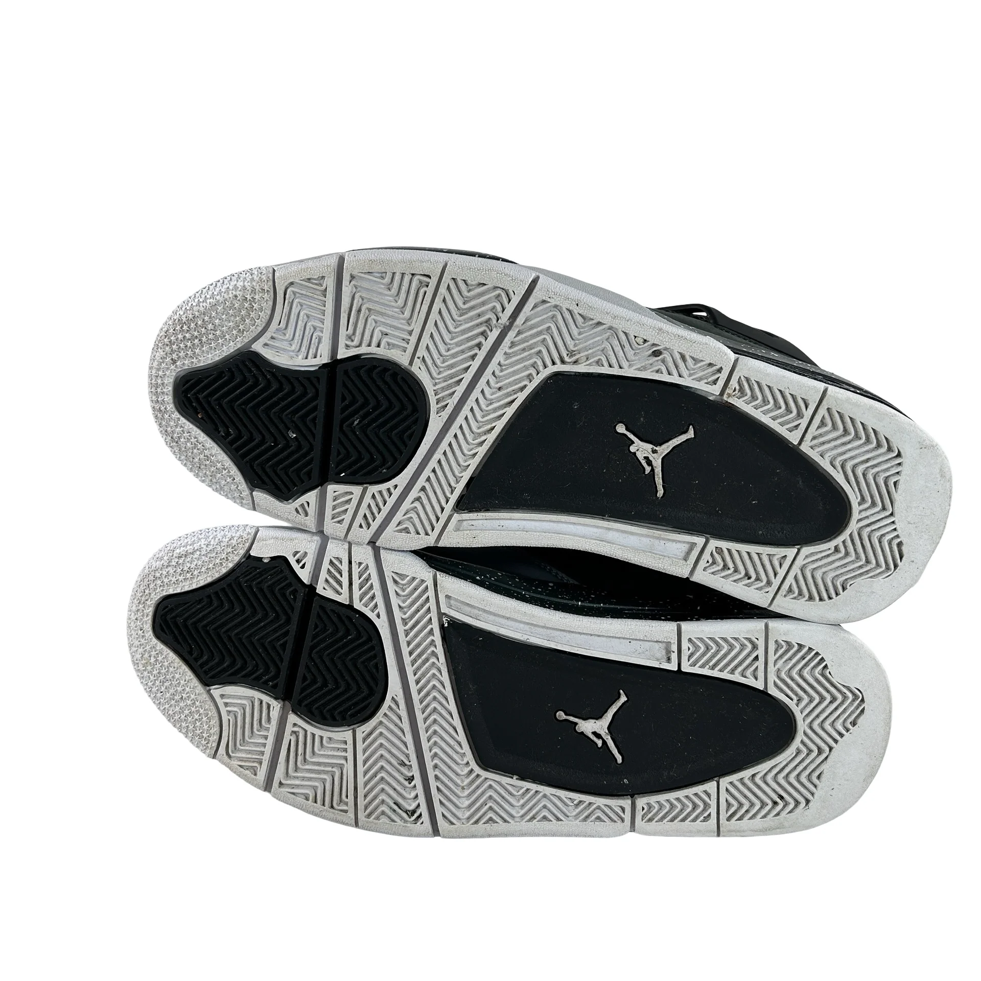 FQ8138 002 Jordan 4 Retro Fear (2024) [USED] - 9.5 M (Used3) - Image 6