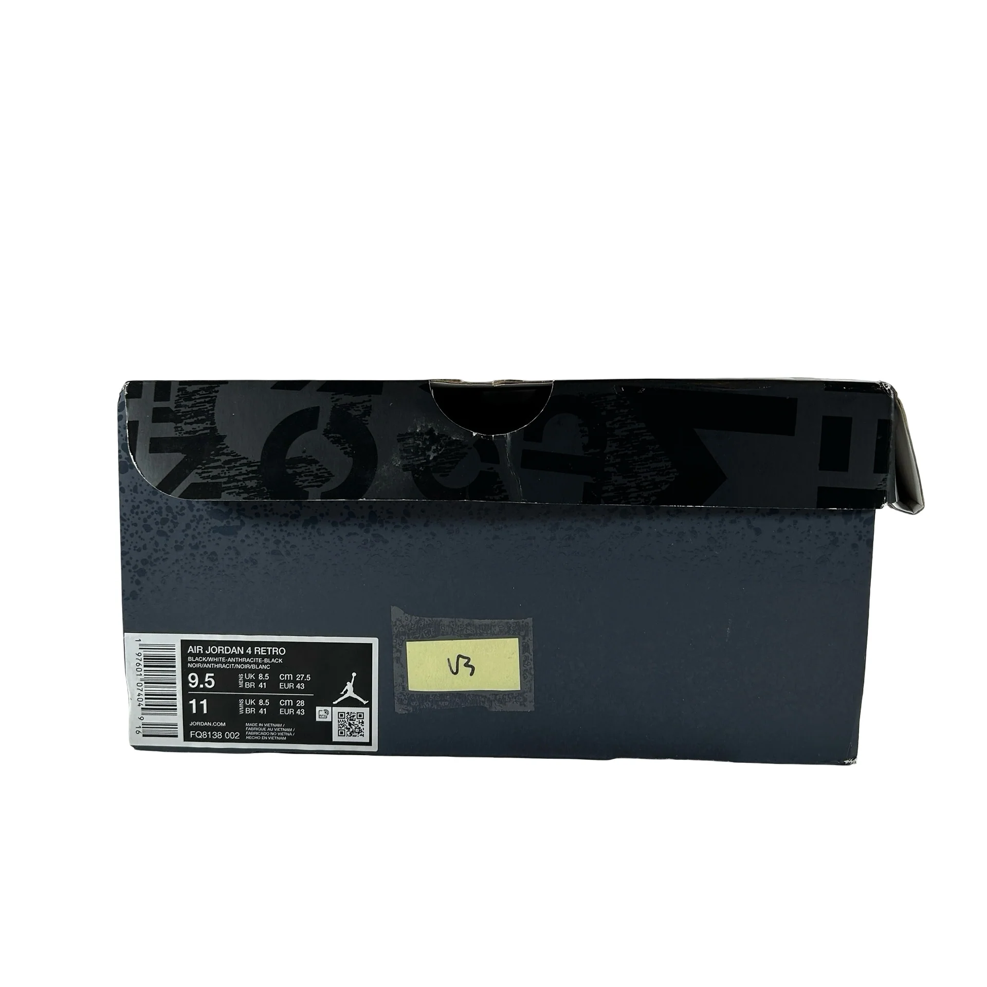 FQ8138 002 Jordan 4 Retro Fear (2024) [USED] - 9.5 M (Used3) - Image 7