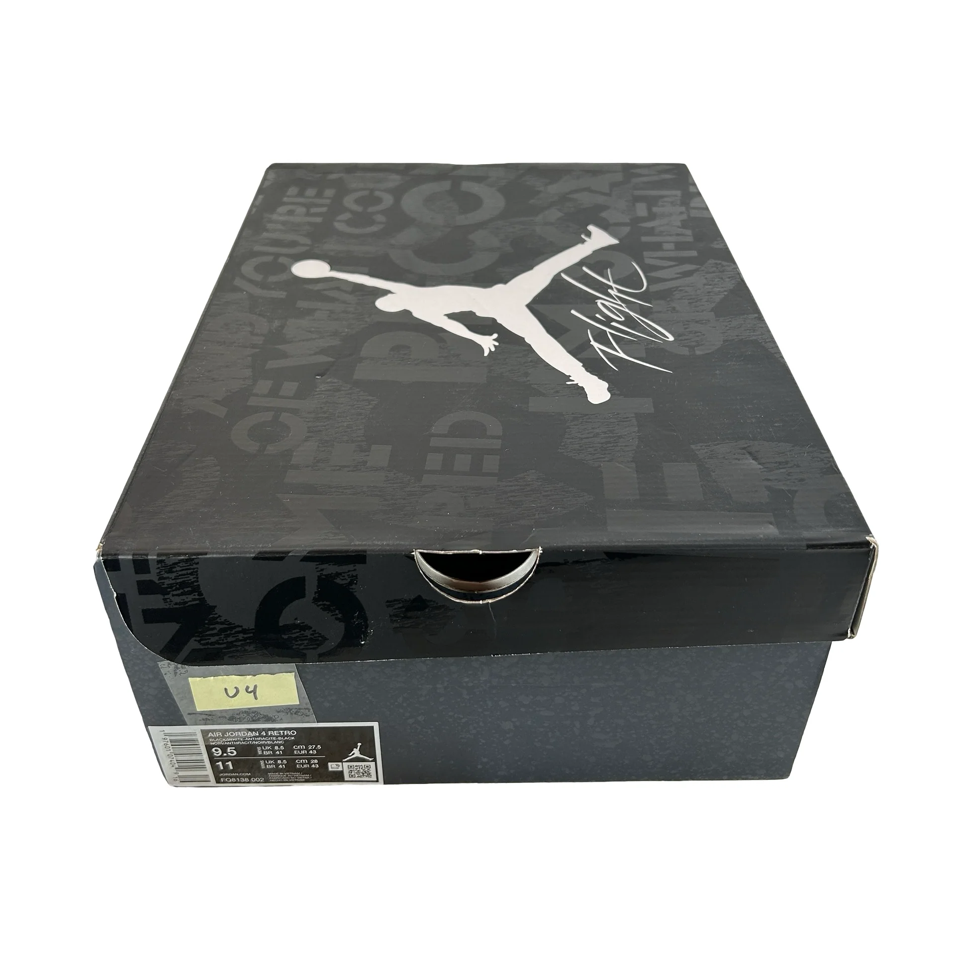 FQ8138 002 Jordan 4 Retro Fear (2024) [USED] - 9.5 M (Used4) - Image 7