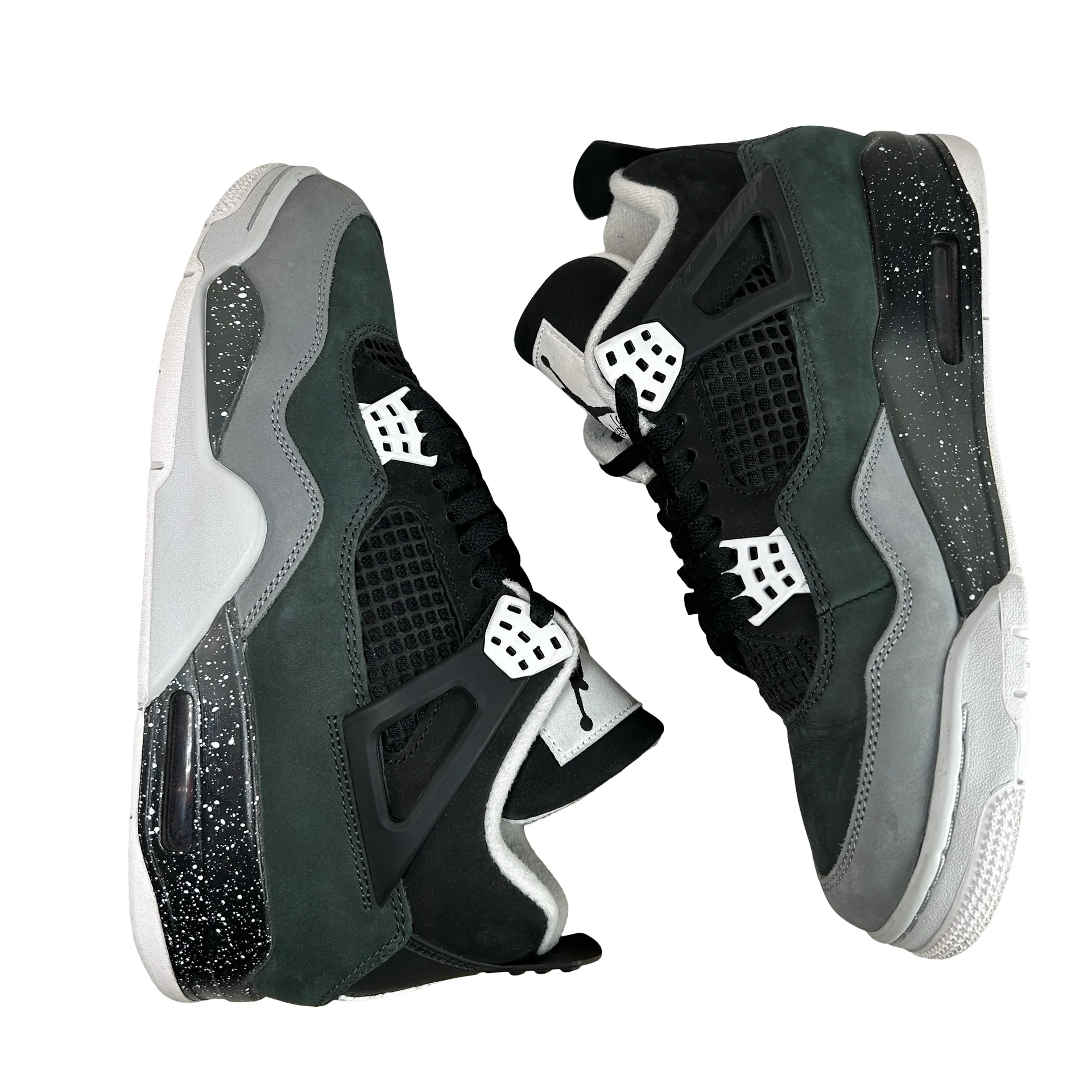 FQ8138 002 Jordan 4 Retro Fear (2024) [USED] - 9 M (Used8) - Image 4