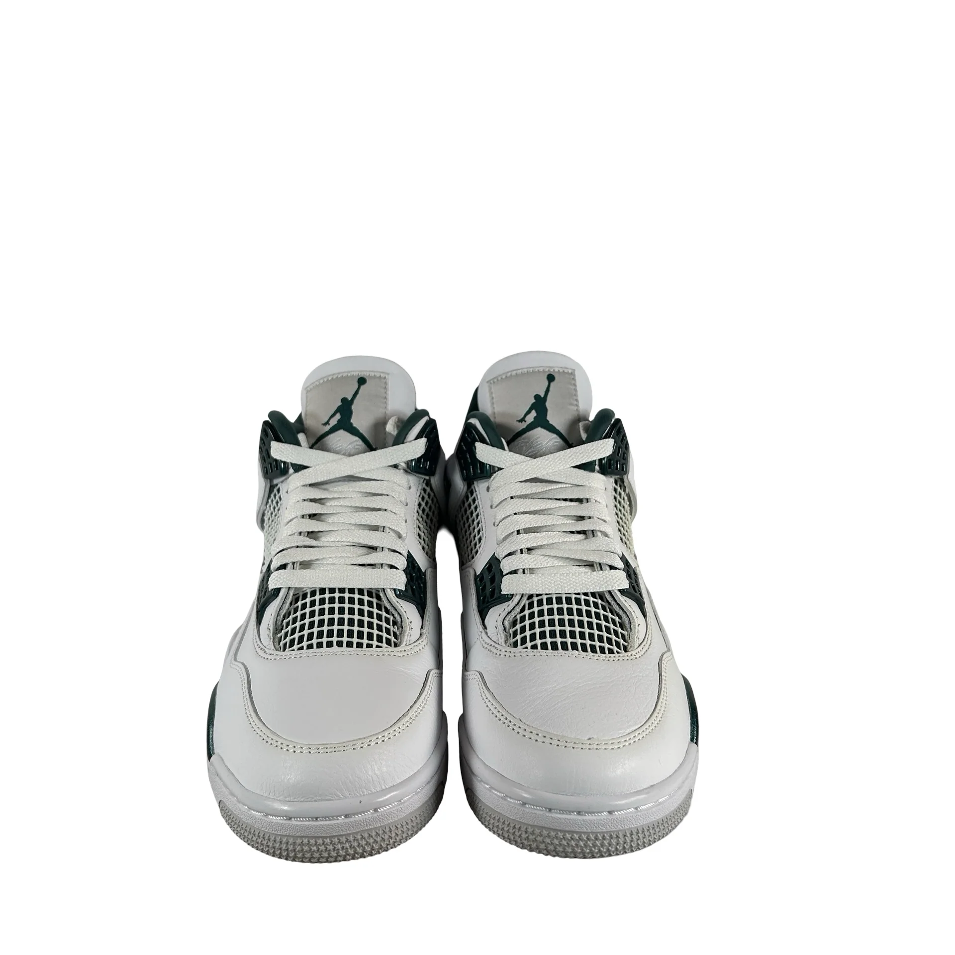 FQ8138 103 Jordan 4 Retro Oxidized Green [CONDITIONAL] - 8 M (Yellowing Along Stitching) - Image 2