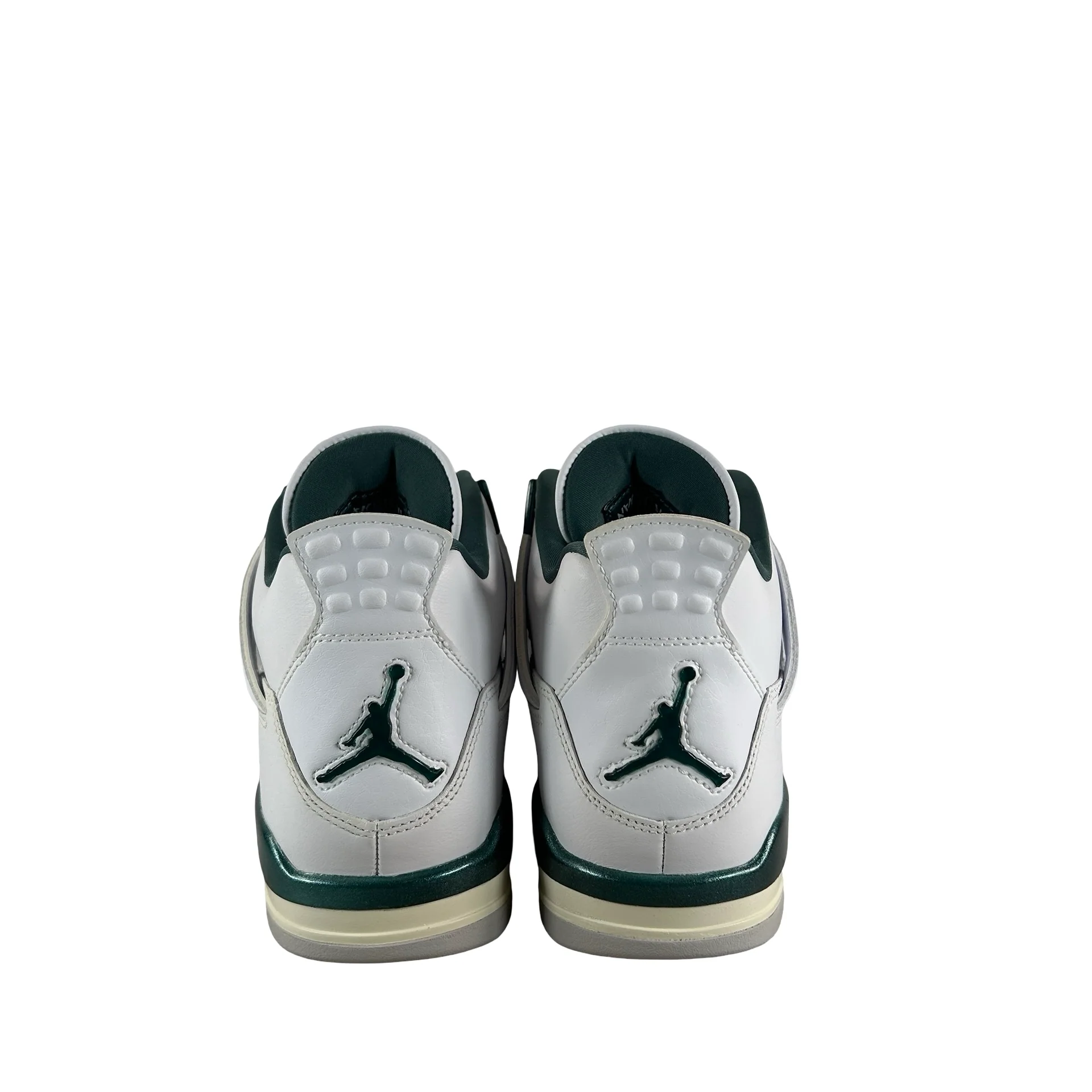 FQ8138 103 Jordan 4 Retro Oxidized Green [CONDITIONAL] - 8 M (Yellowing Along Stitching) - Image 3