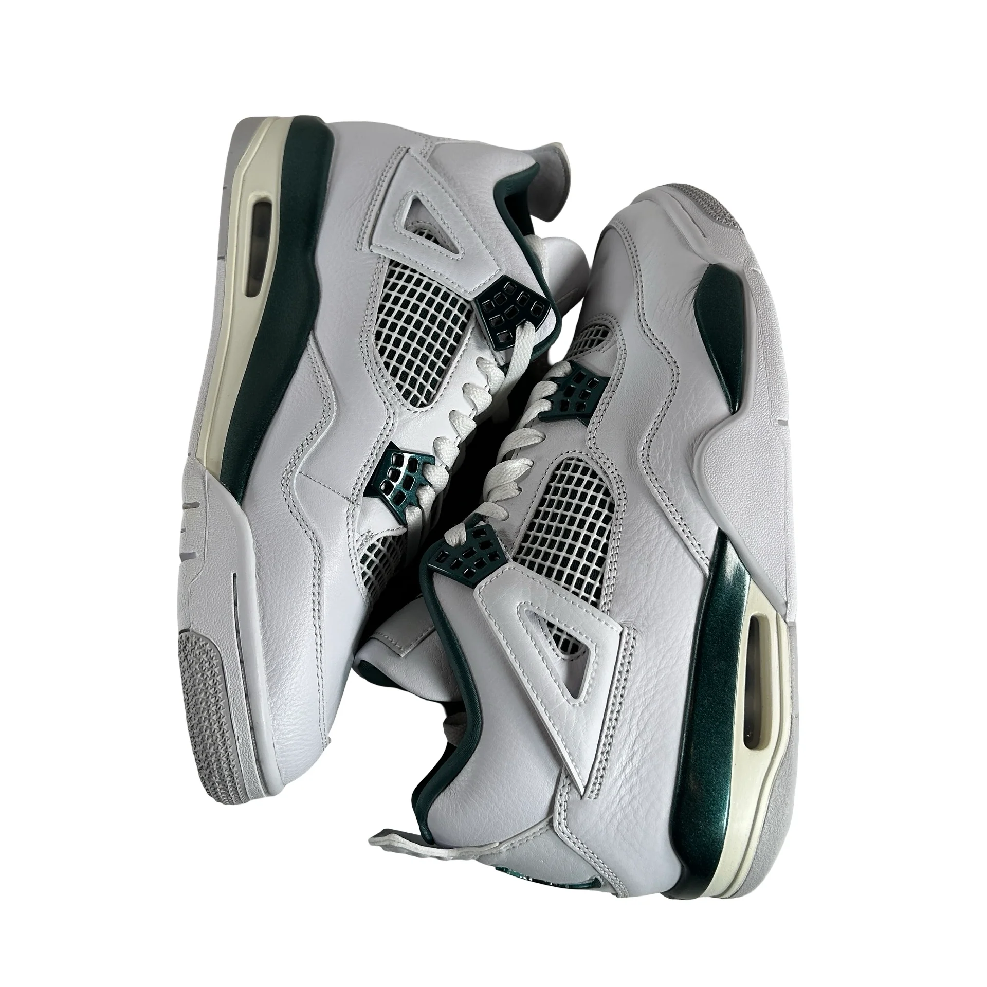 FQ8138 103 Jordan 4 Retro Oxidized Green [CONDITIONAL] - 9.5 M (B Grade) - Image 5