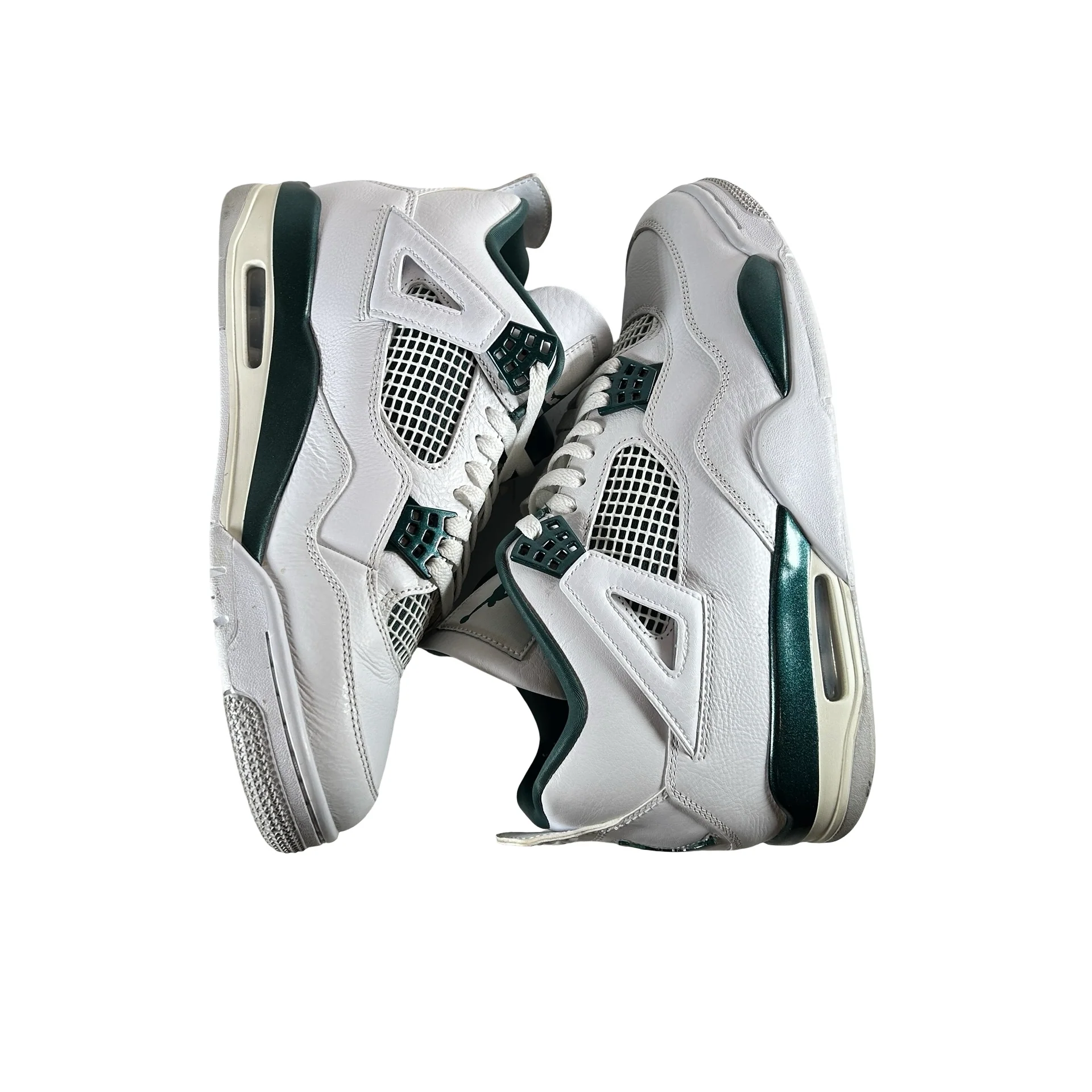FQ8138 103 Jordan 4 Retro Oxidized Green [USED] - 10 M (Used7) - Image 5