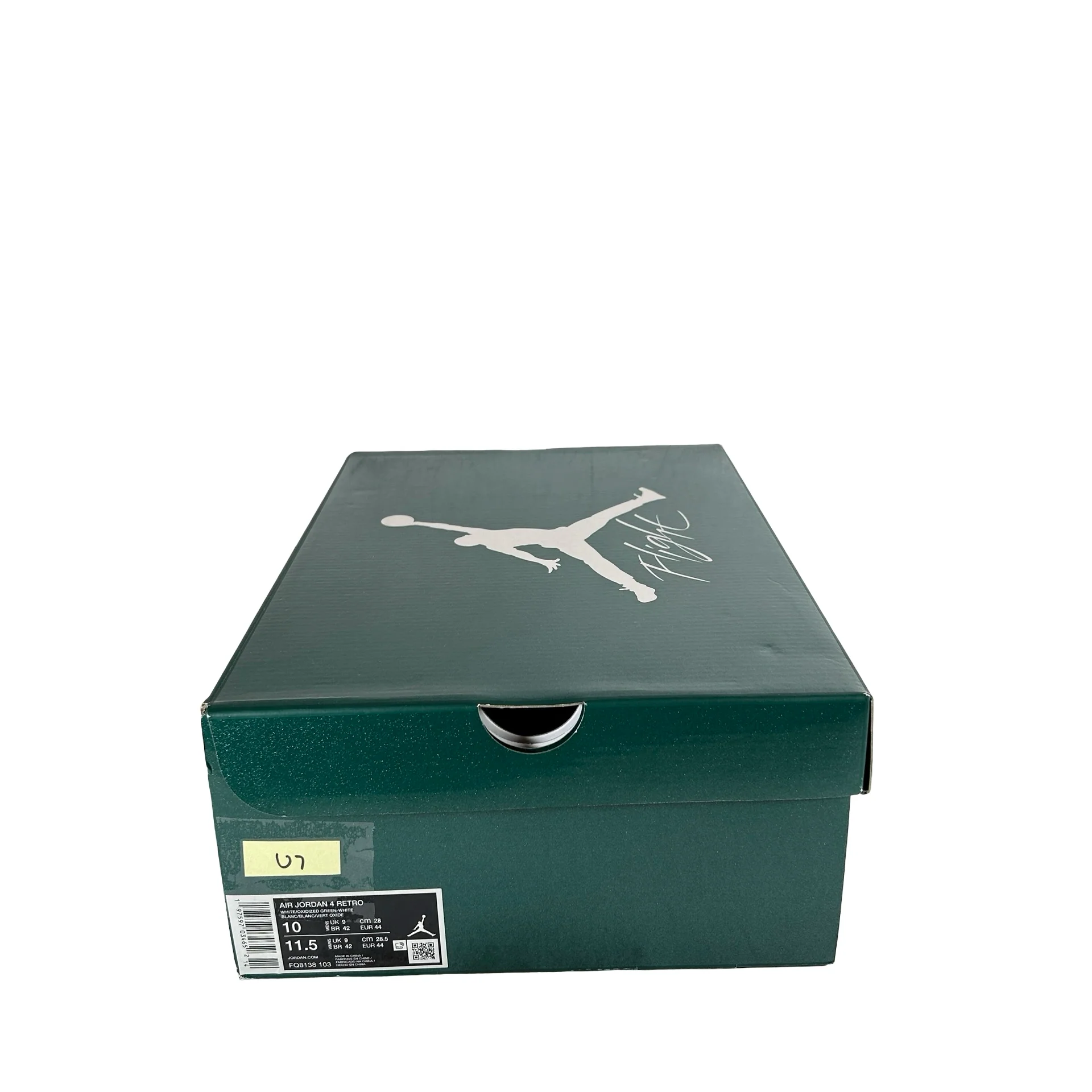 FQ8138 103 Jordan 4 Retro Oxidized Green [USED] - 10 M (Used7) - Image 7