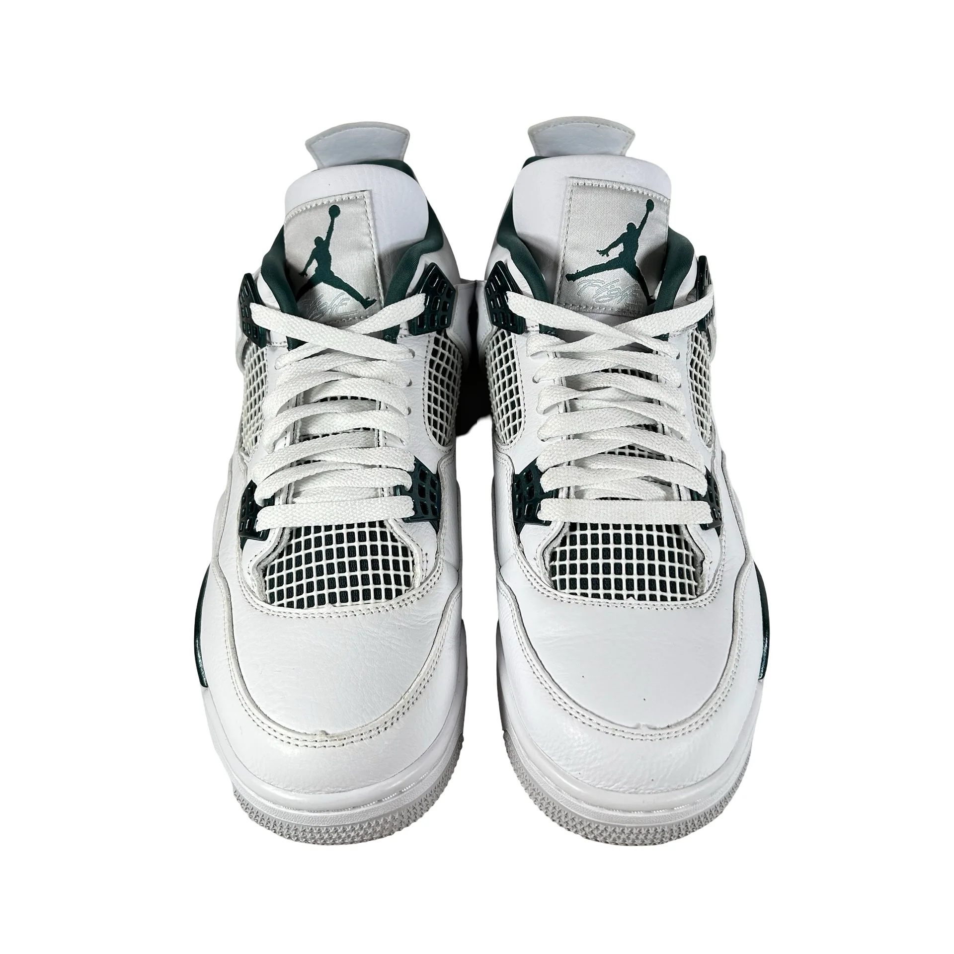 FQ8138 103 Jordan 4 Retro Oxidized Green [USED] - 10 M (Used8) - Image 2