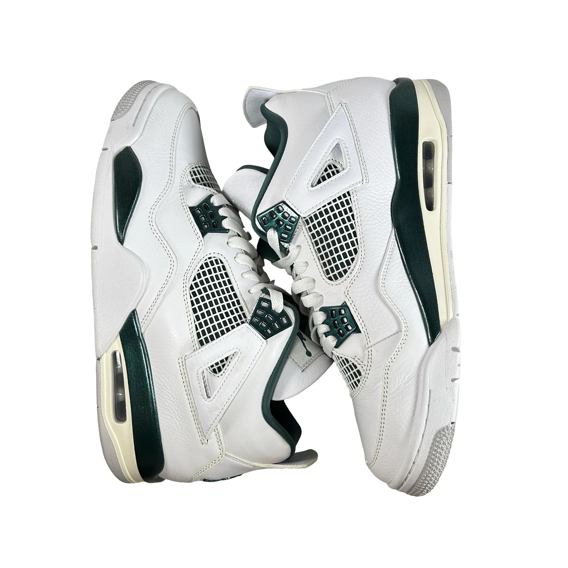 FQ8138 103 Jordan 4 Retro Oxidized Green [USED] - 10 M (Used8) - Image 5