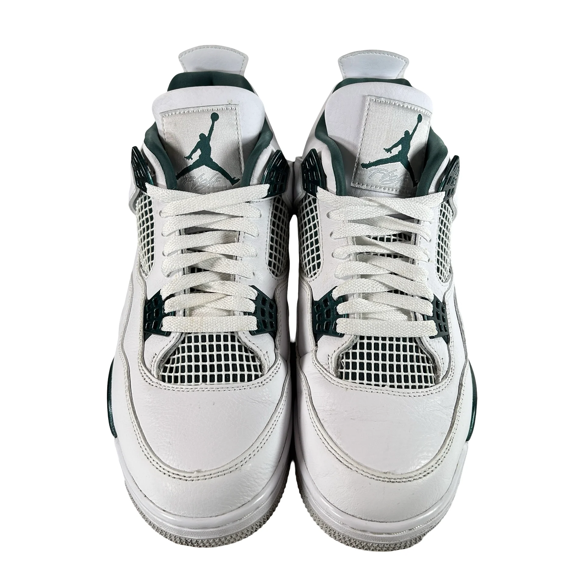 FQ8138 103 Jordan 4 Retro Oxidized Green [USED] - 10 M (Used9) - Image 2