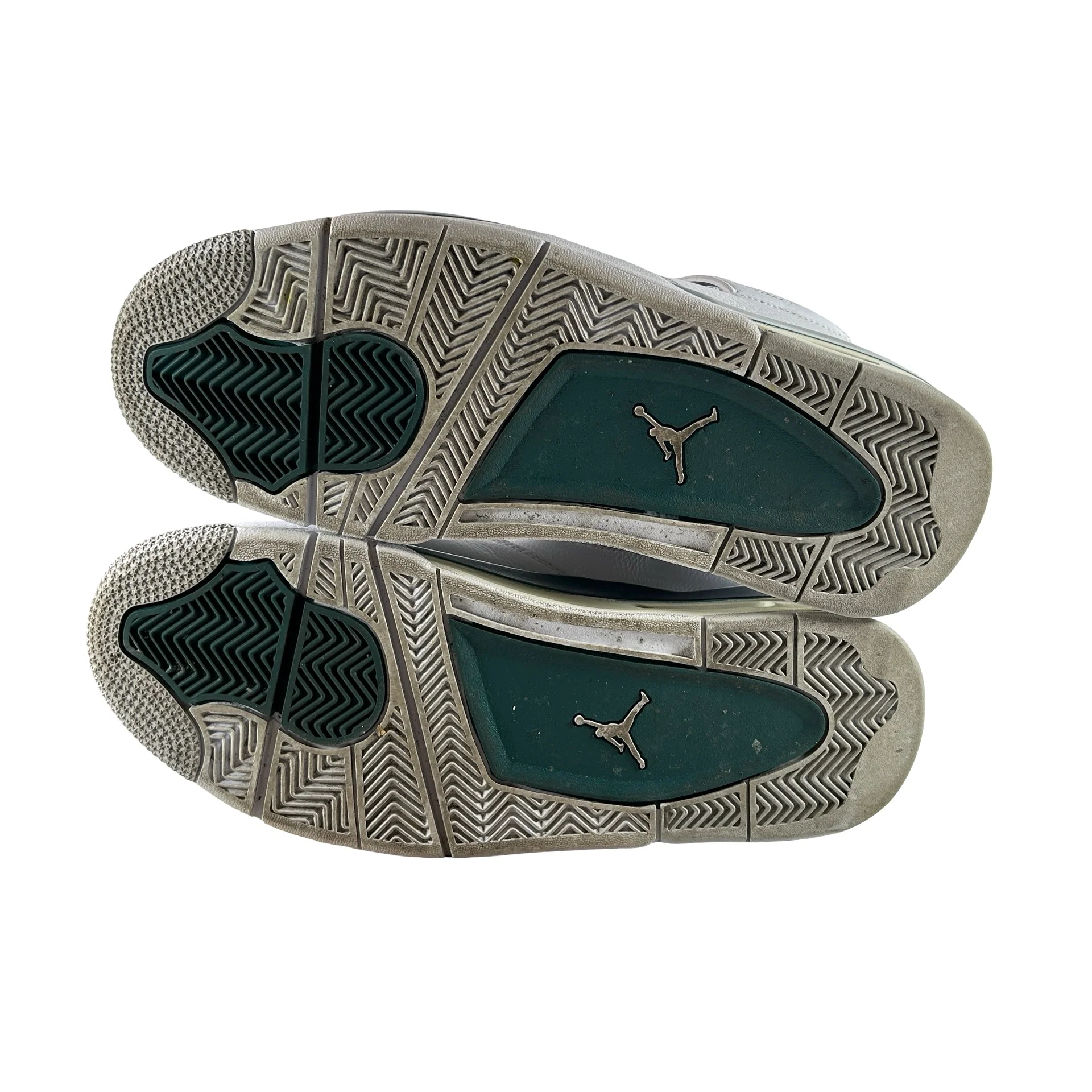 FQ8138 103 Jordan 4 Retro Oxidized Green [USED] - 10 M (Used9) - Image 6