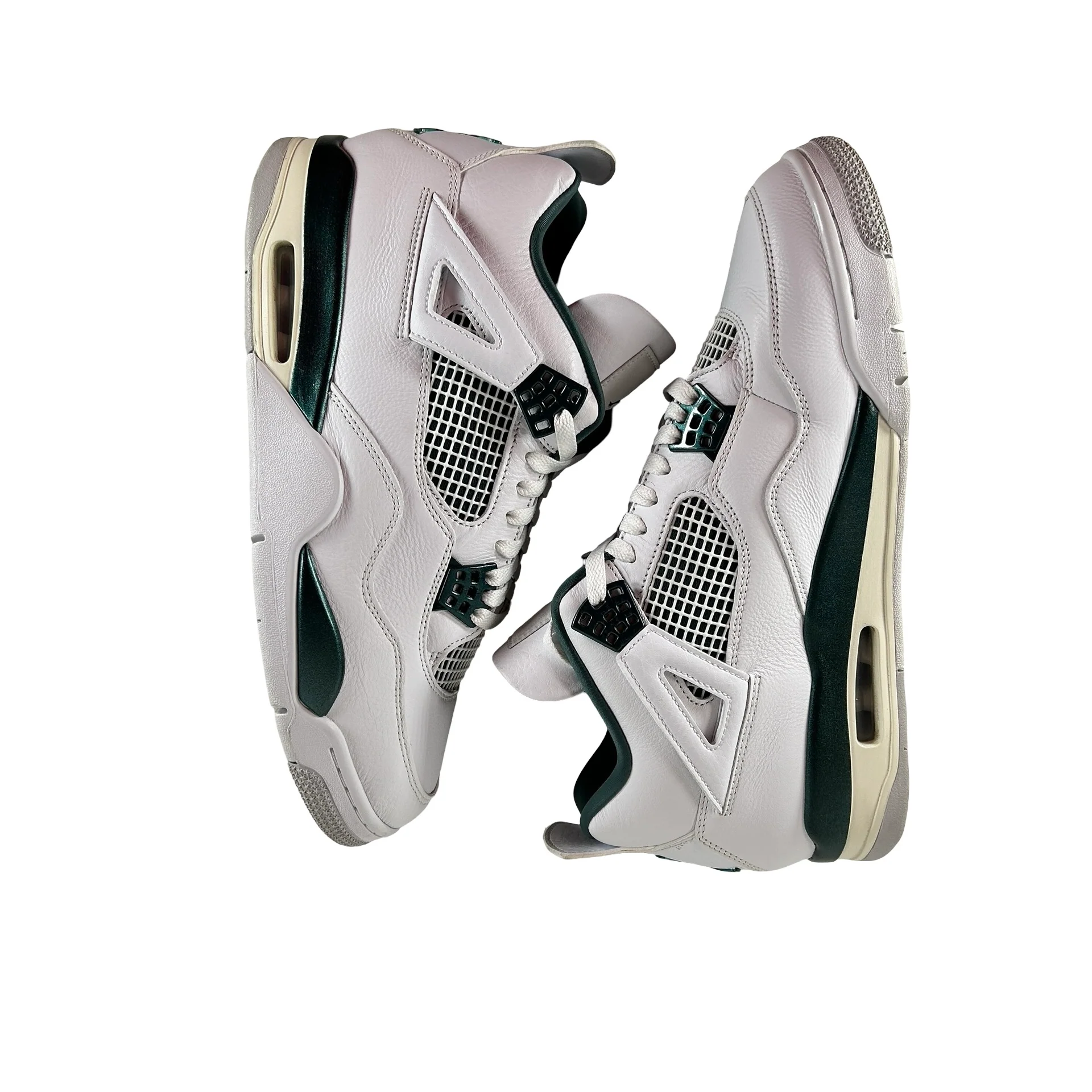 FQ8138 103 Jordan 4 Retro Oxidized Green [USED] - 11.5 M (Used) - Image 5