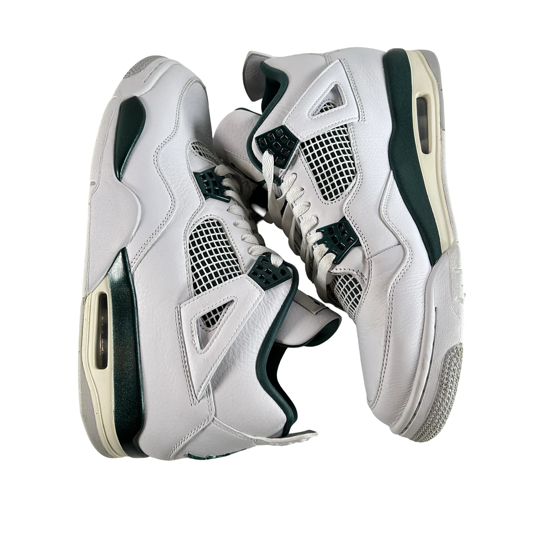 FQ8138 103 Jordan 4 Retro Oxidized Green [USED] - 11 M (Used5) - Image 4