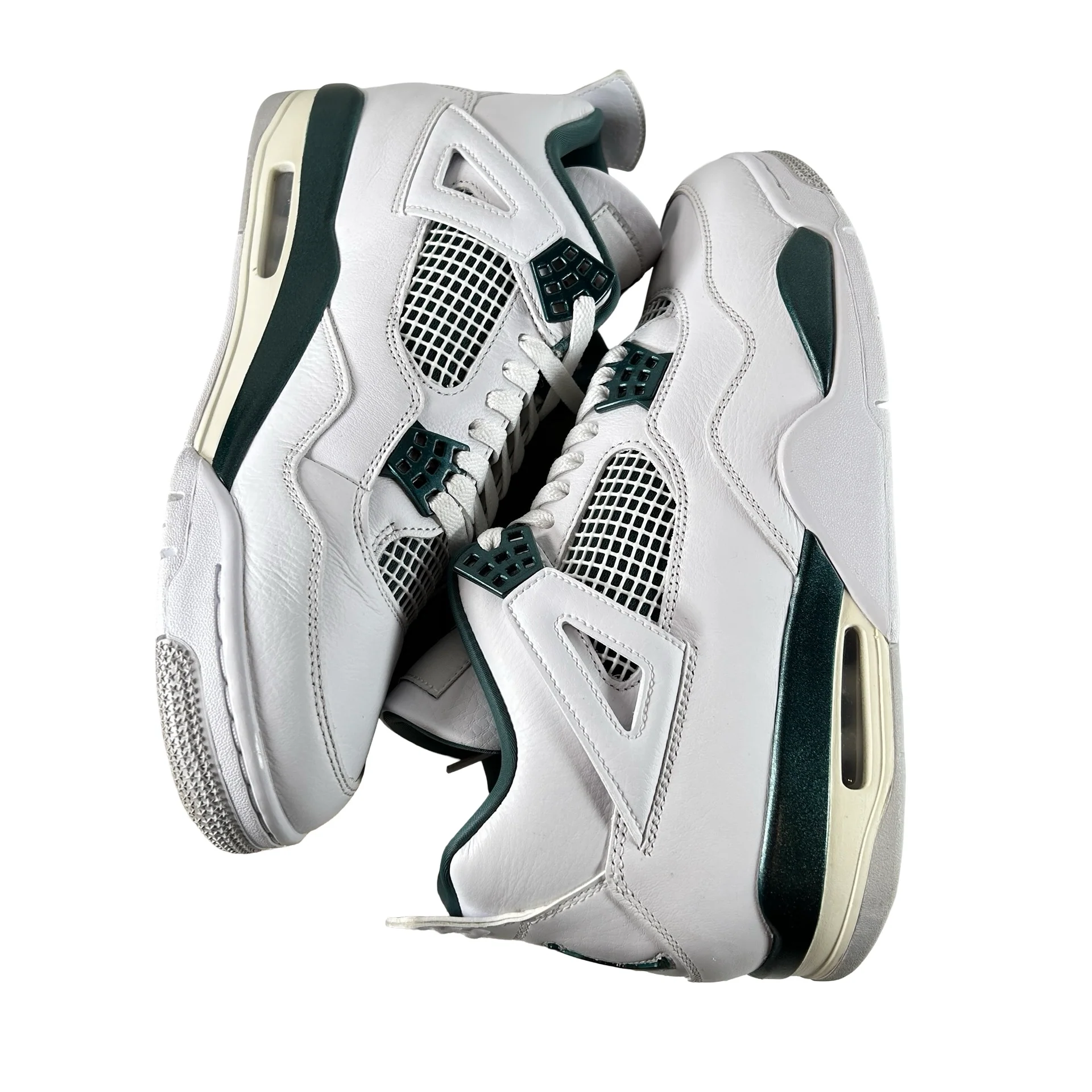 FQ8138 103 Jordan 4 Retro Oxidized Green [USED] - 11 M (Used6) - Image 5