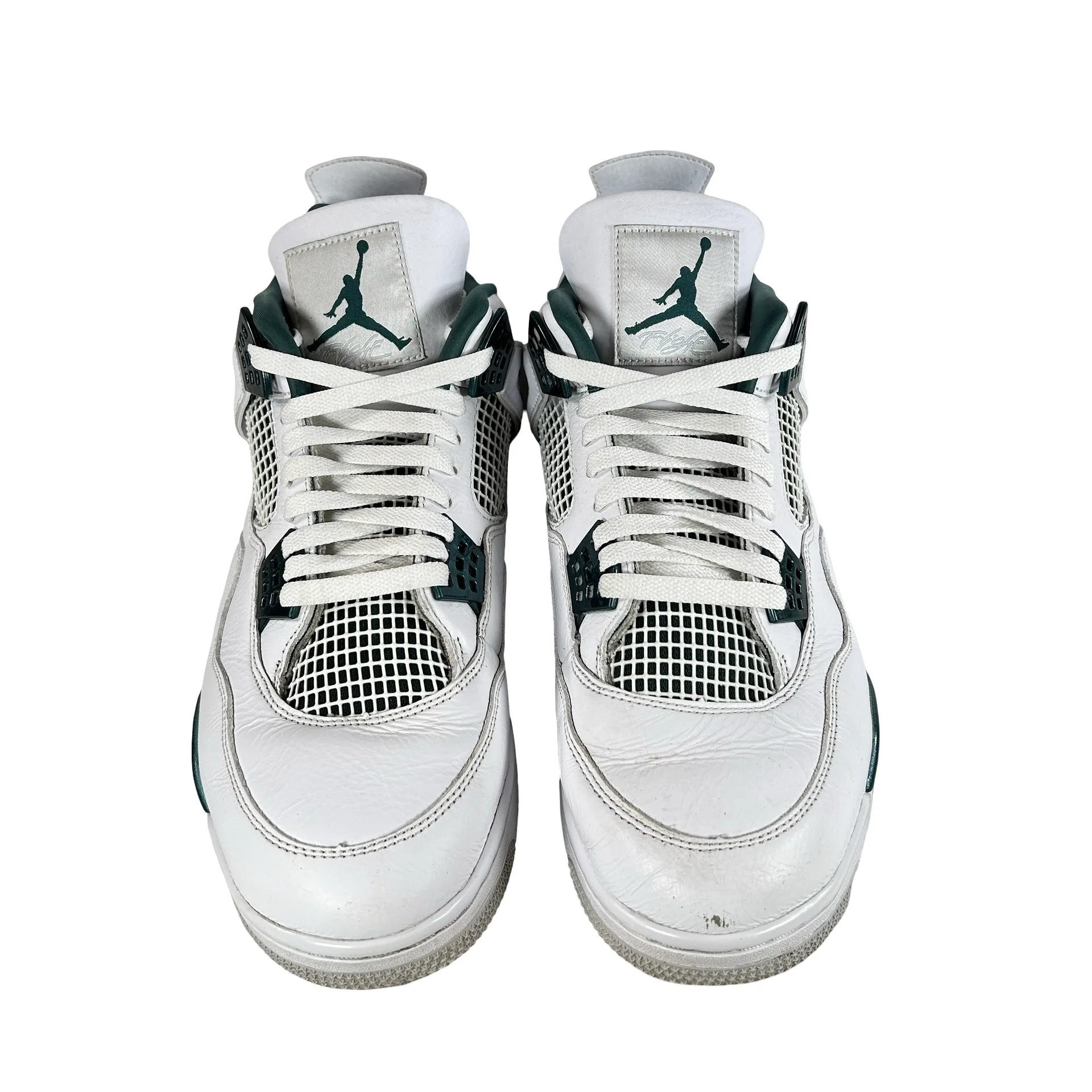 FQ8138 103 Jordan 4 Retro Oxidized Green [USED] - 13 M (Used2) - Image 2