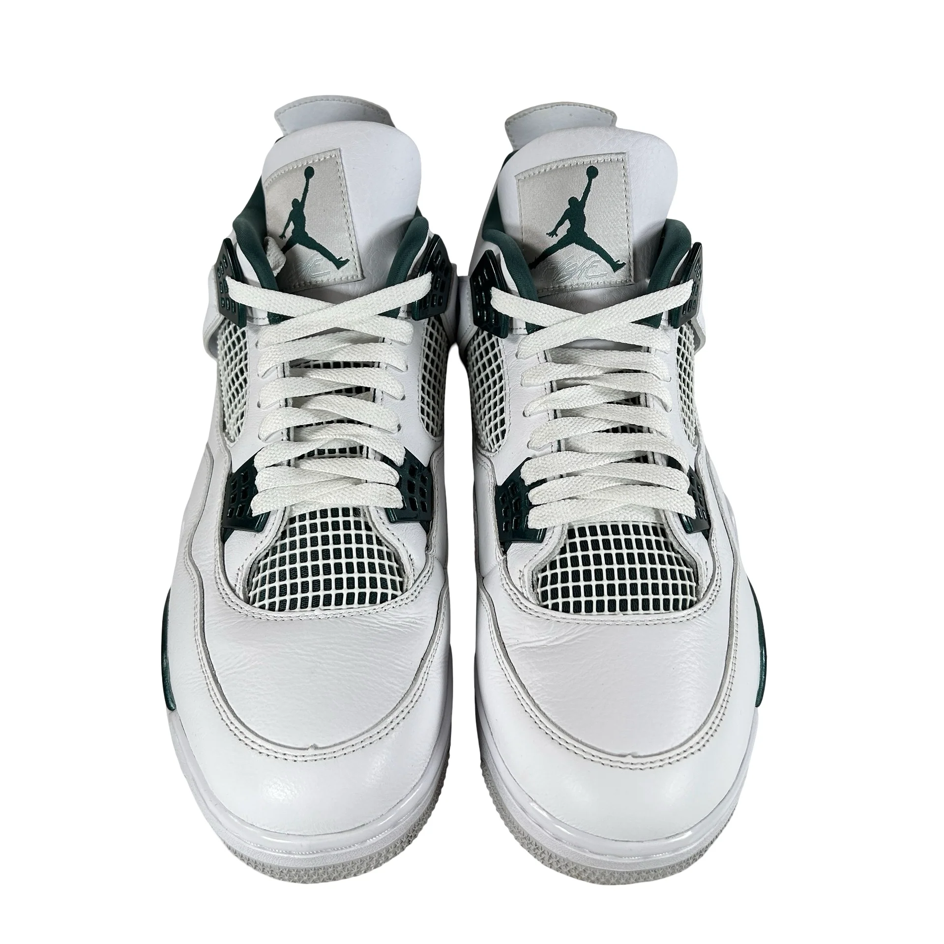 FQ8138 103 Jordan 4 Retro Oxidized Green [USED] - 13 M (Used3) - Image 2