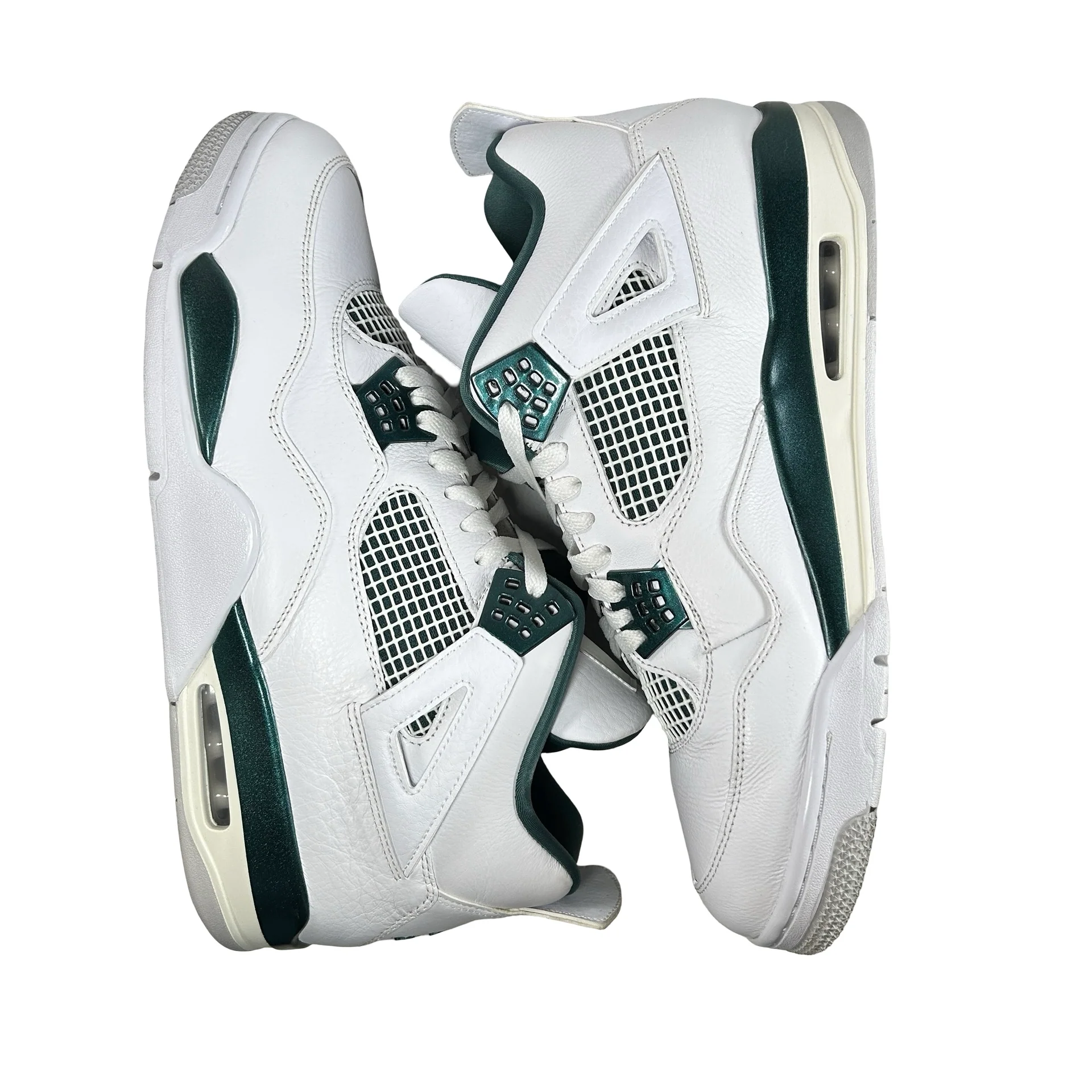 FQ8138 103 Jordan 4 Retro Oxidized Green [USED] - 13 M (Used3) - Image 4