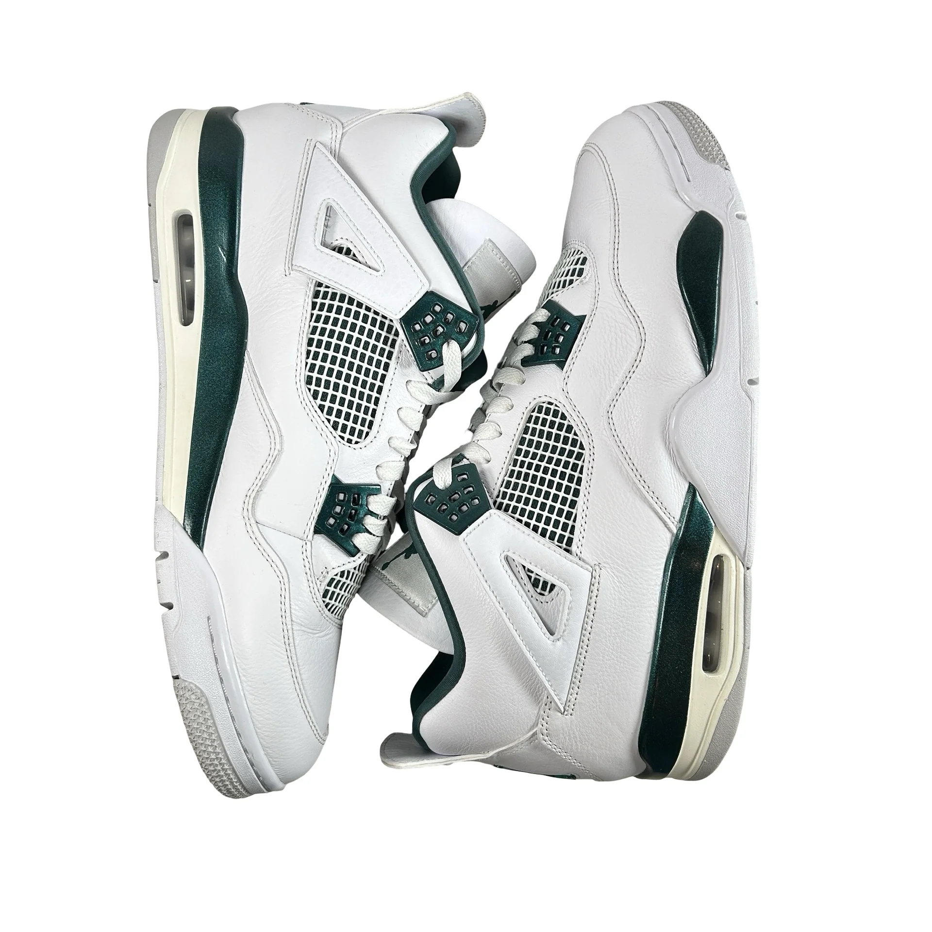 FQ8138 103 Jordan 4 Retro Oxidized Green [USED] - 13 M (Used3) - Image 5