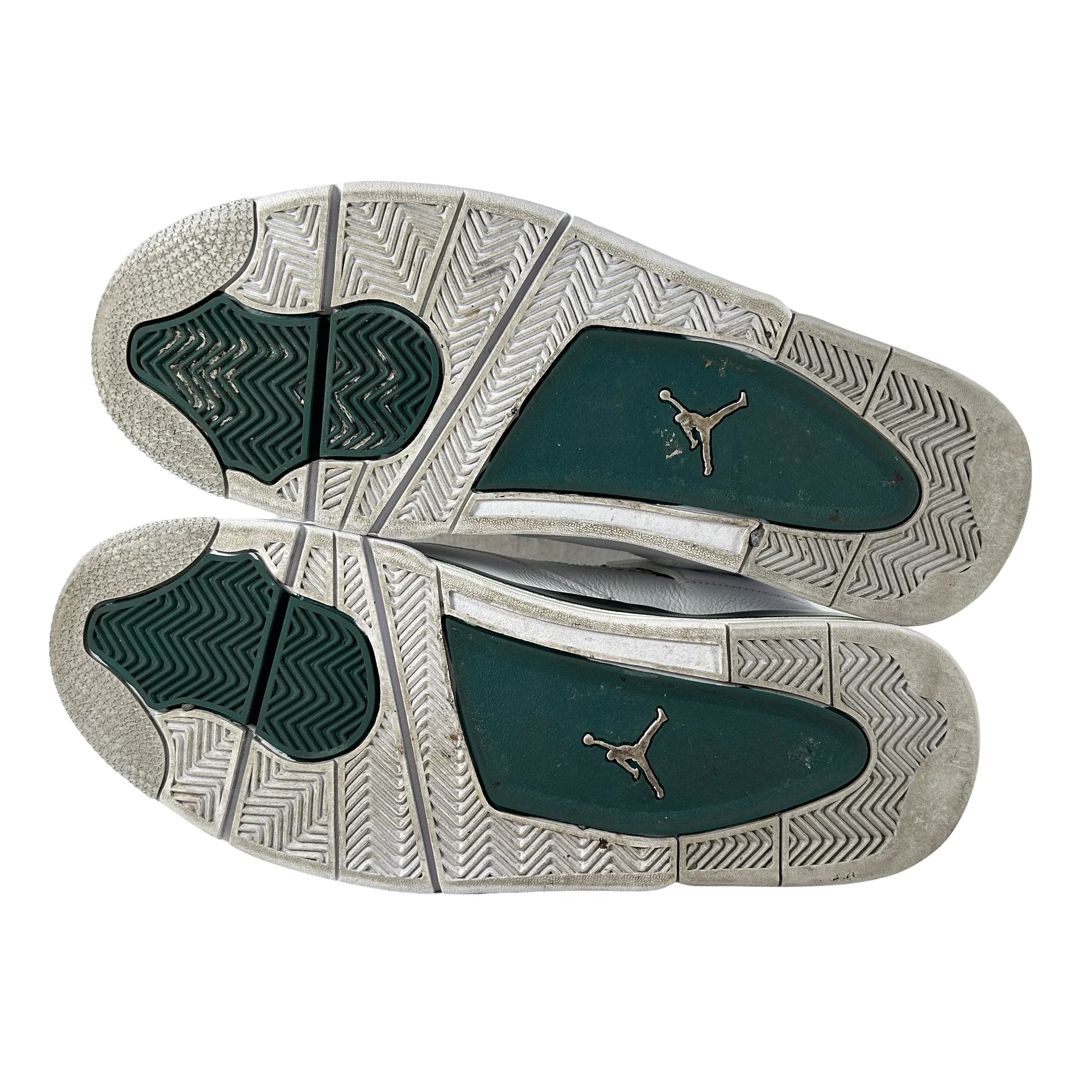 FQ8138 103 Jordan 4 Retro Oxidized Green [USED] - 13 M (Used3) - Image 6