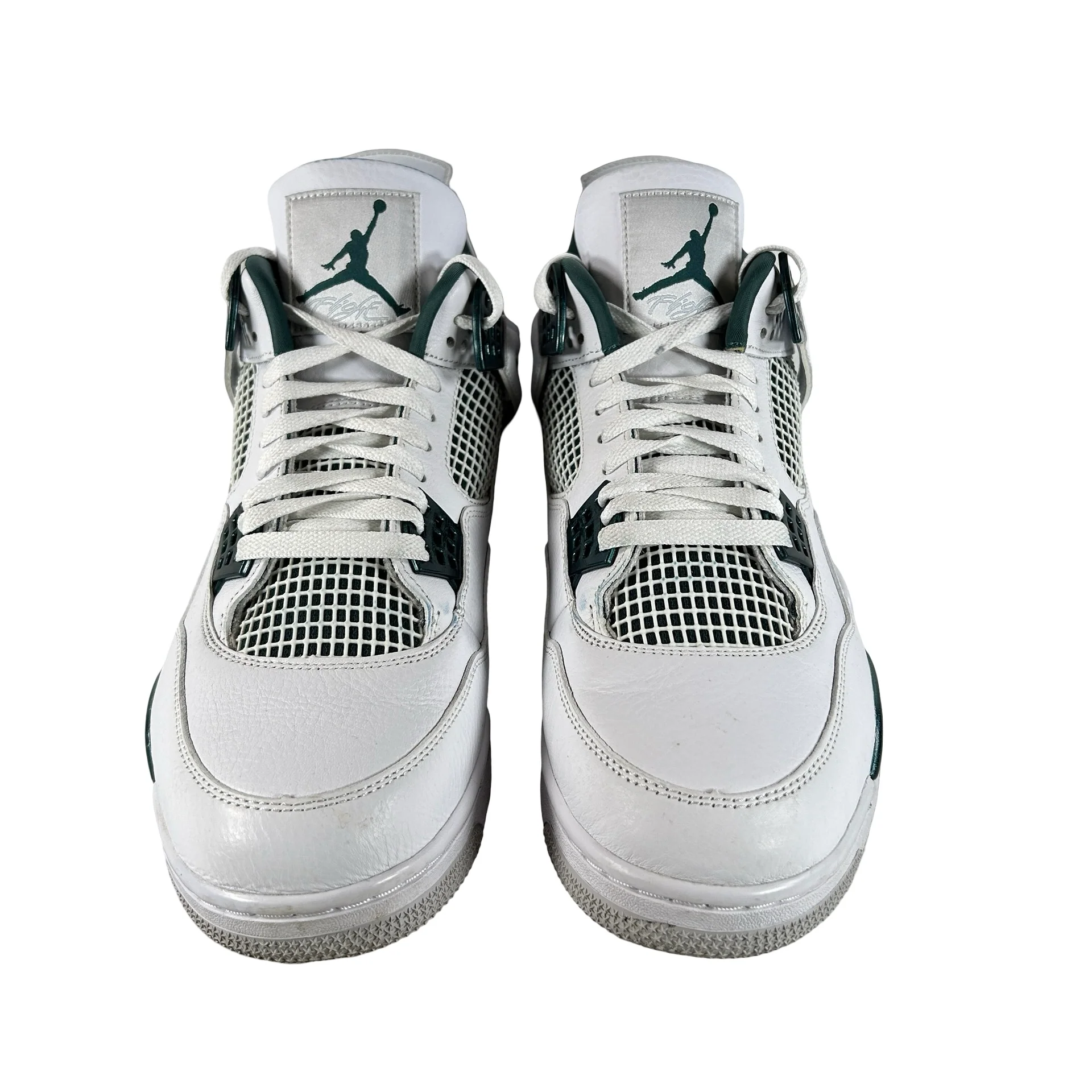FQ8138 103 Jordan 4 Retro Oxidized Green [USED] - 13 M (Used4) - Image 2