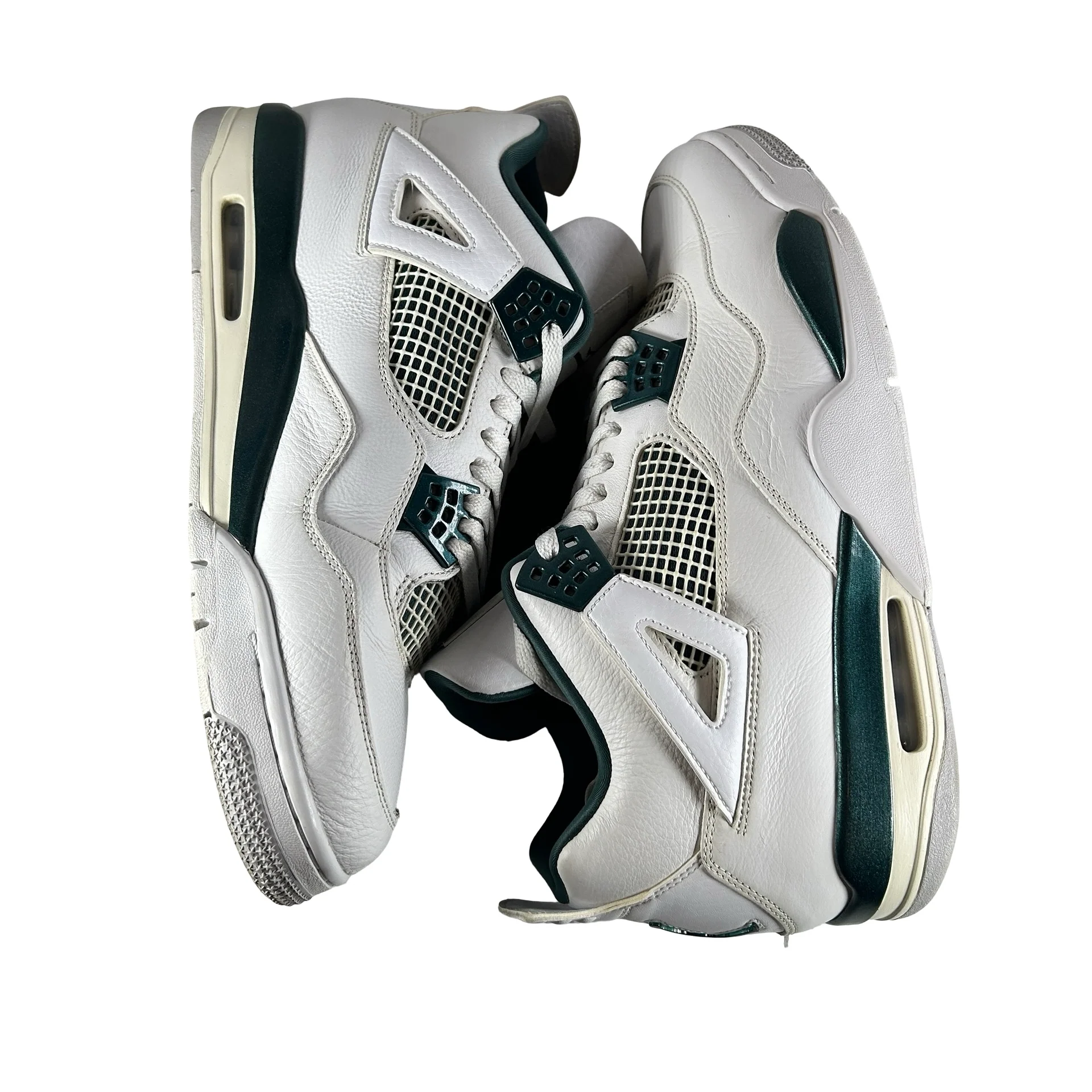 FQ8138 103 Jordan 4 Retro Oxidized Green [USED] - 13 M (Used5) - Image 5