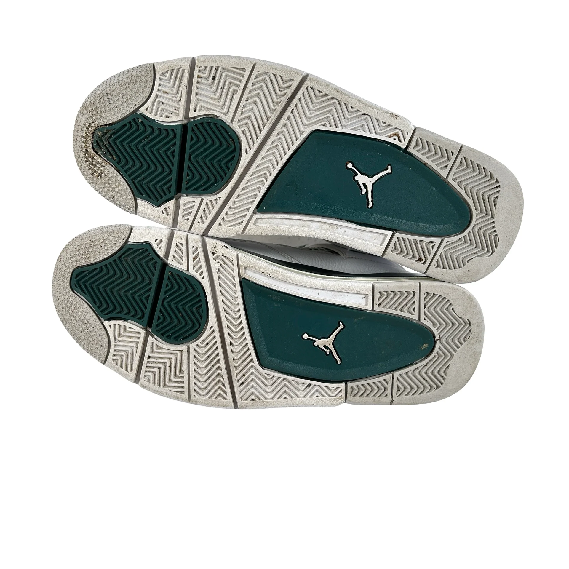FQ8138 103 Jordan 4 Retro Oxidized Green [USED] - 7.5 M (Used) - Image 6