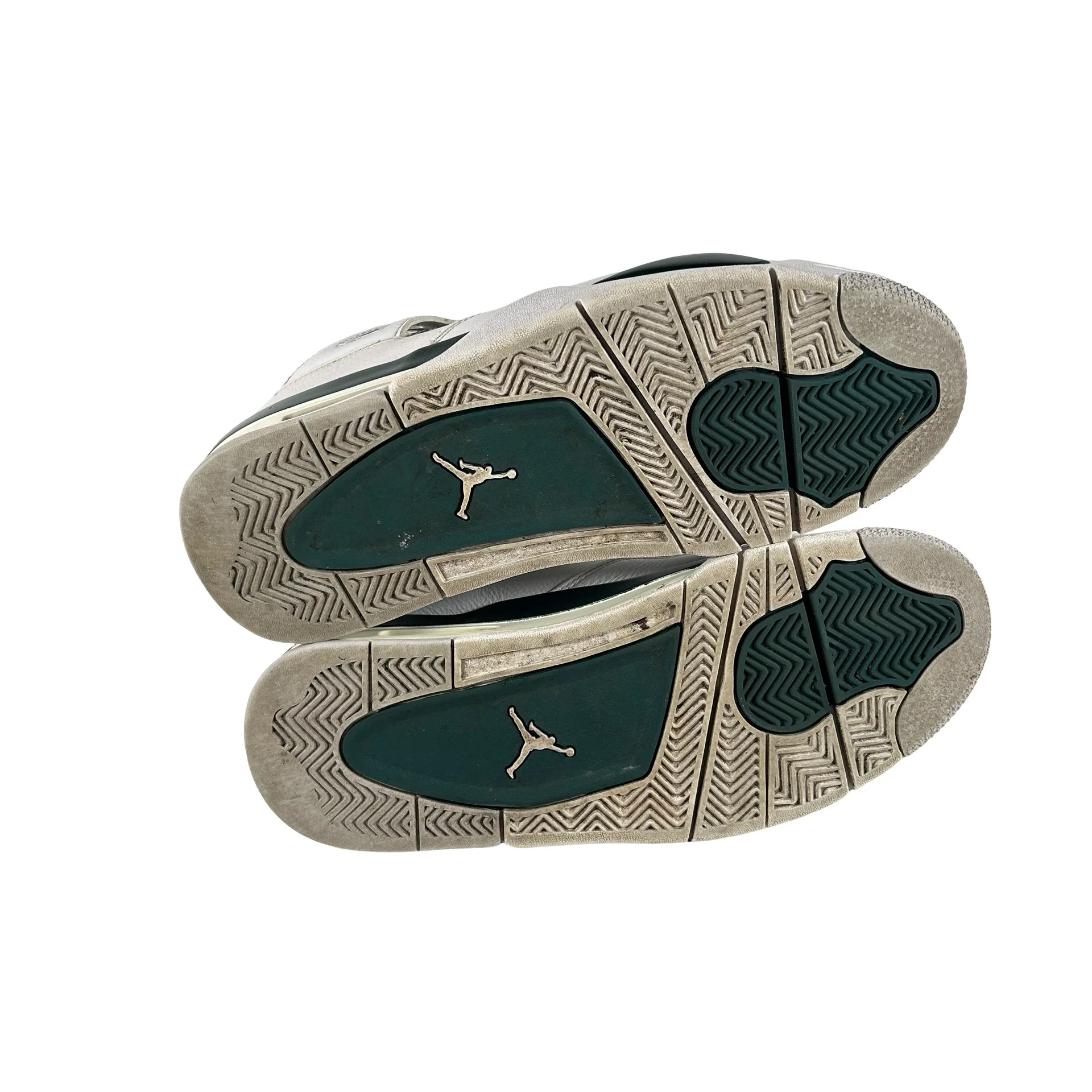 FQ8138 103 Jordan 4 Retro Oxidized Green [USED] - 8.5 M (Used) (No Box) - Image 6