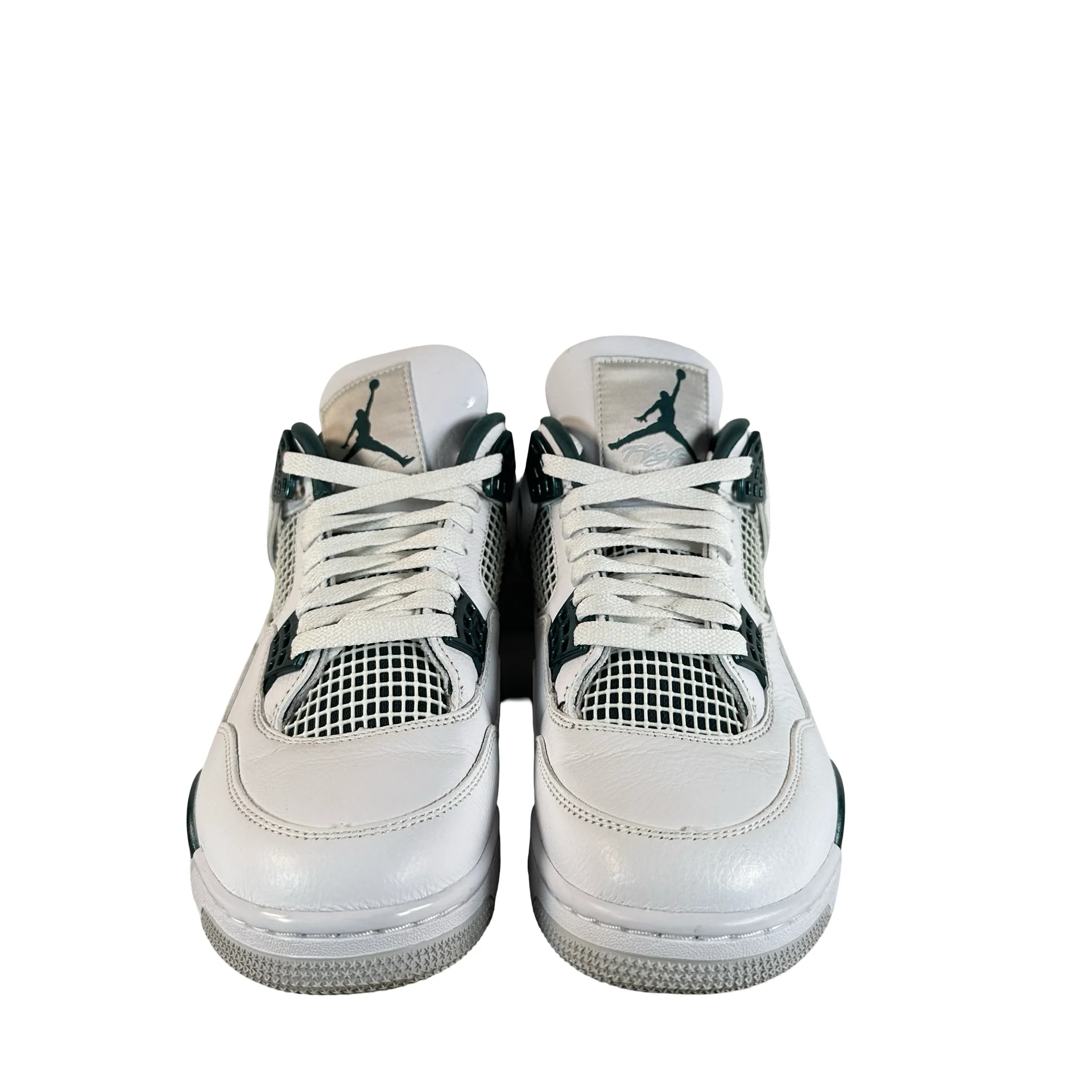 FQ8138 103 Jordan 4 Retro Oxidized Green [USED] - 8.5 M (Used3) - Image 2